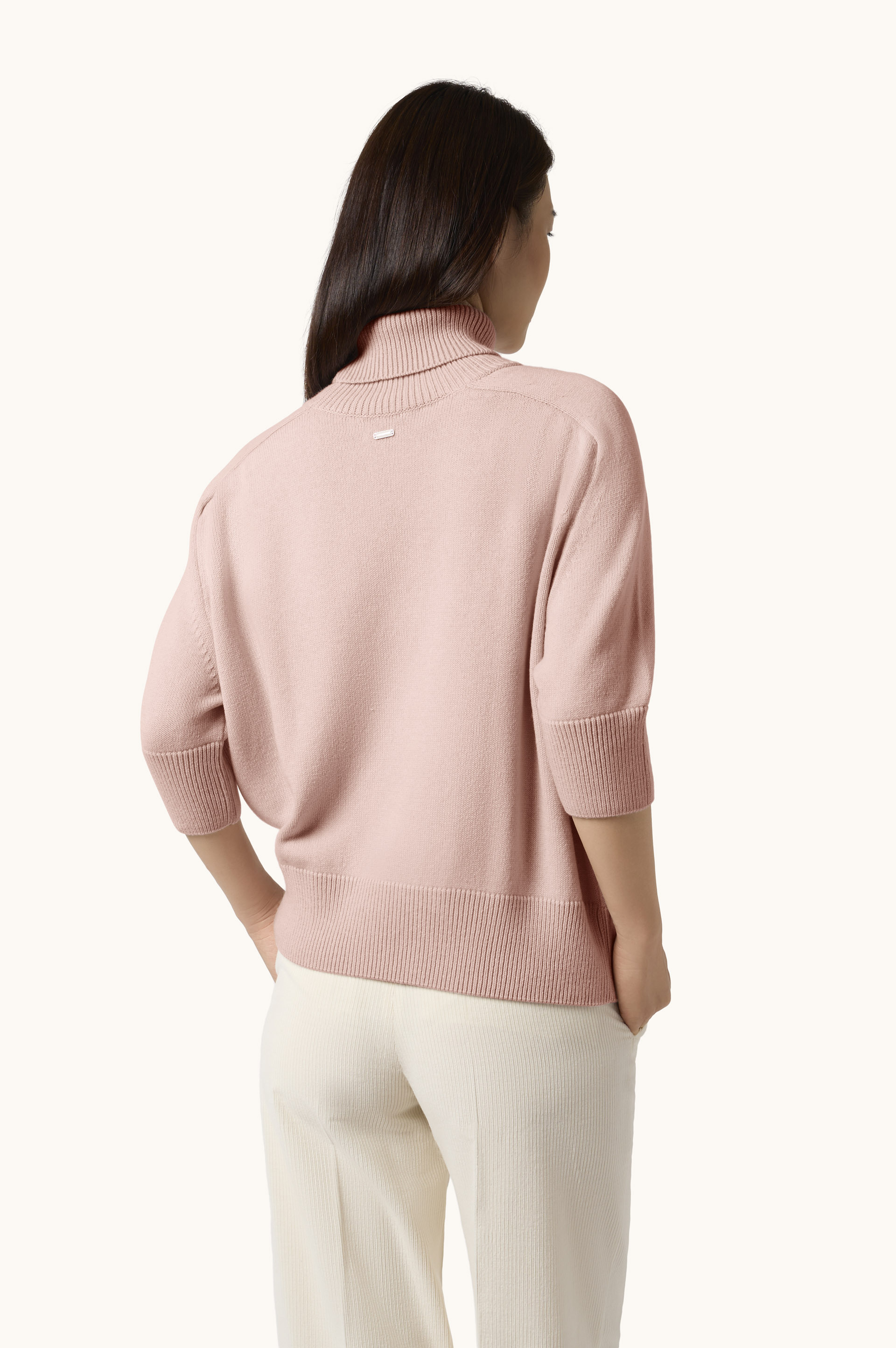 Wool and Cashmere Turtleneck Sweater image number 3