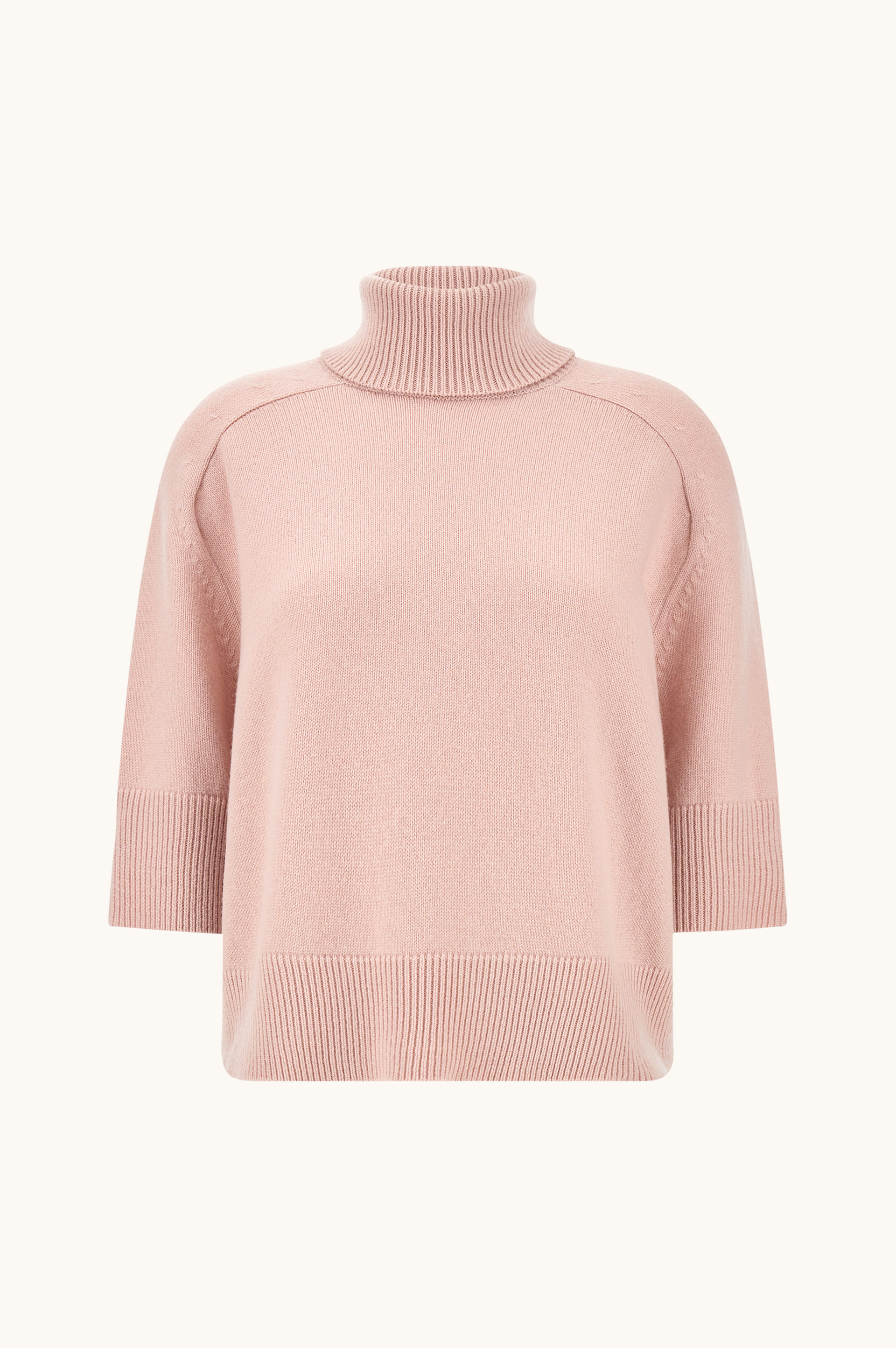 Wool and Cashmere Turtleneck Sweater image number 1