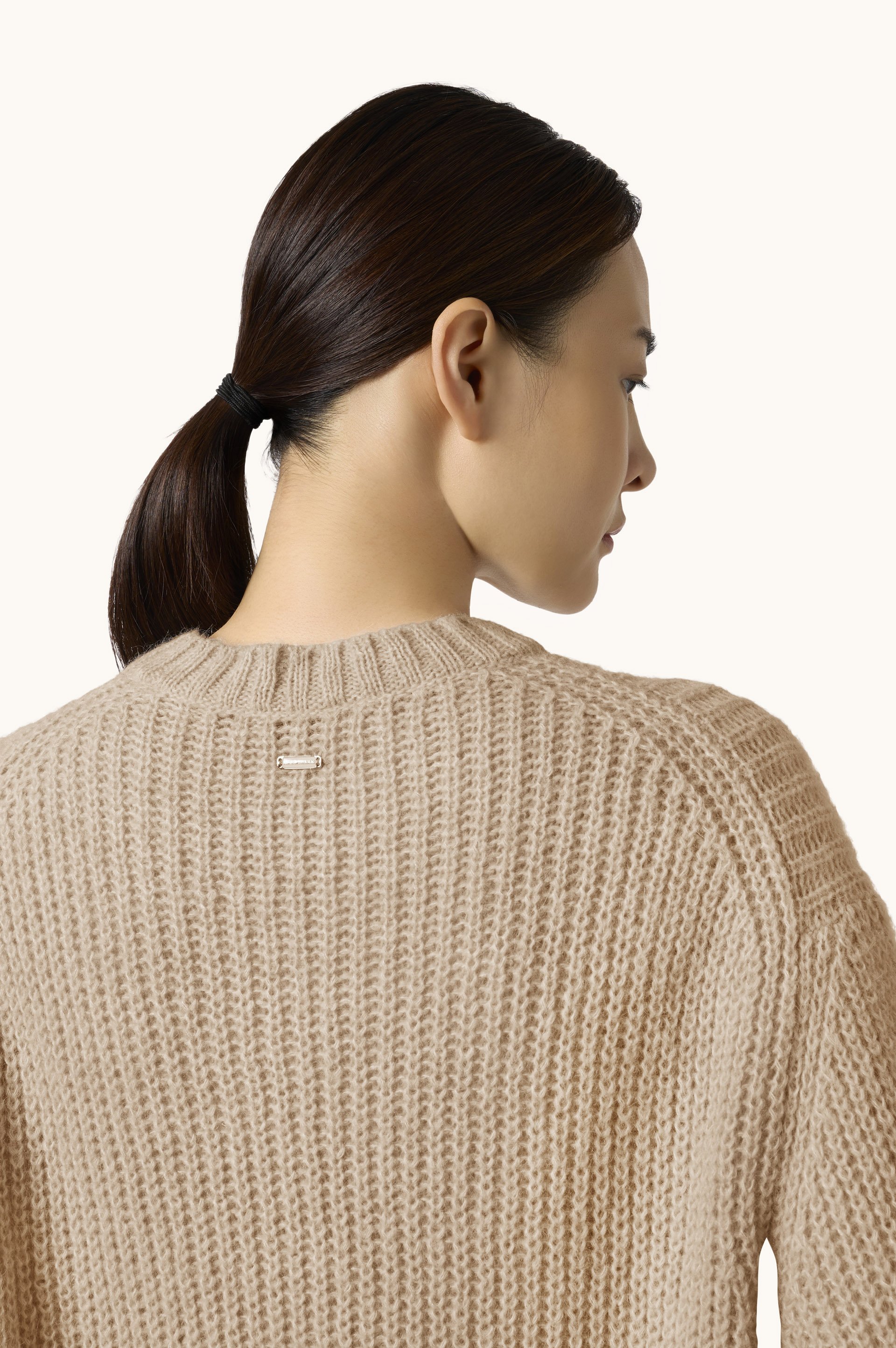 Alpaca Blend Crewneck Sweater image number 5