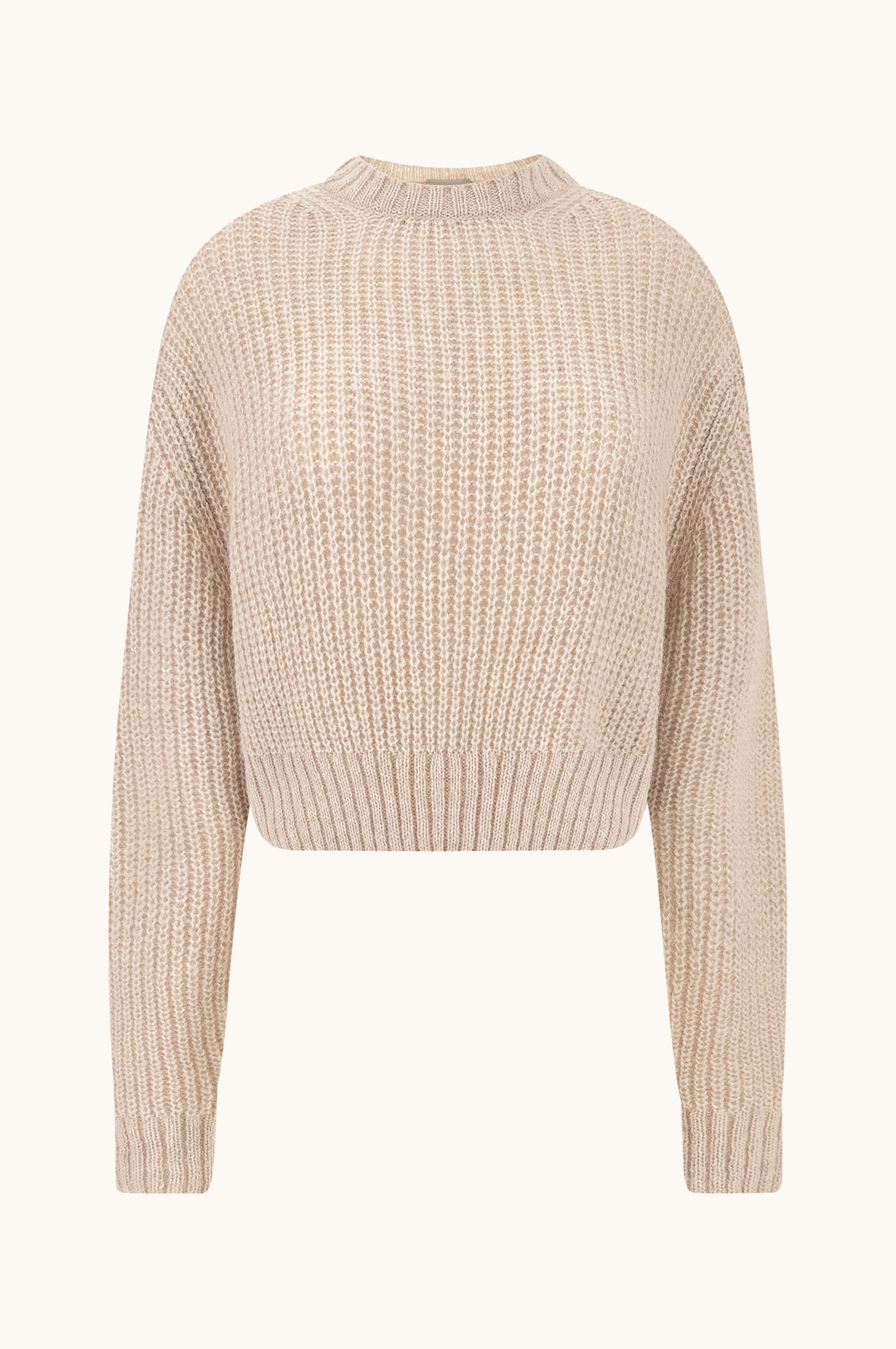 Alpaca Blend Crewneck Sweater image number 1