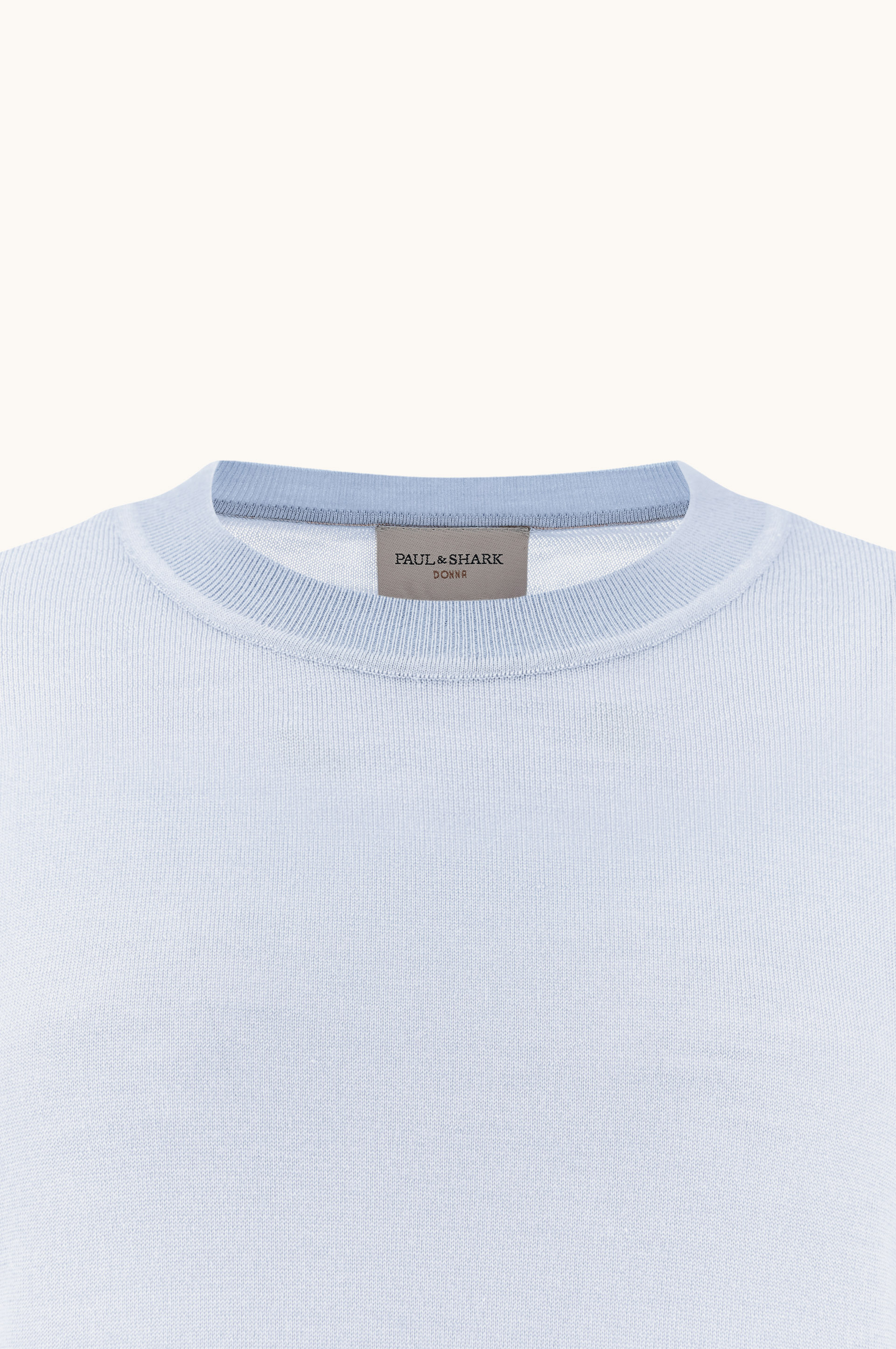 Wool and Silk Crewneck Sweater image number 6