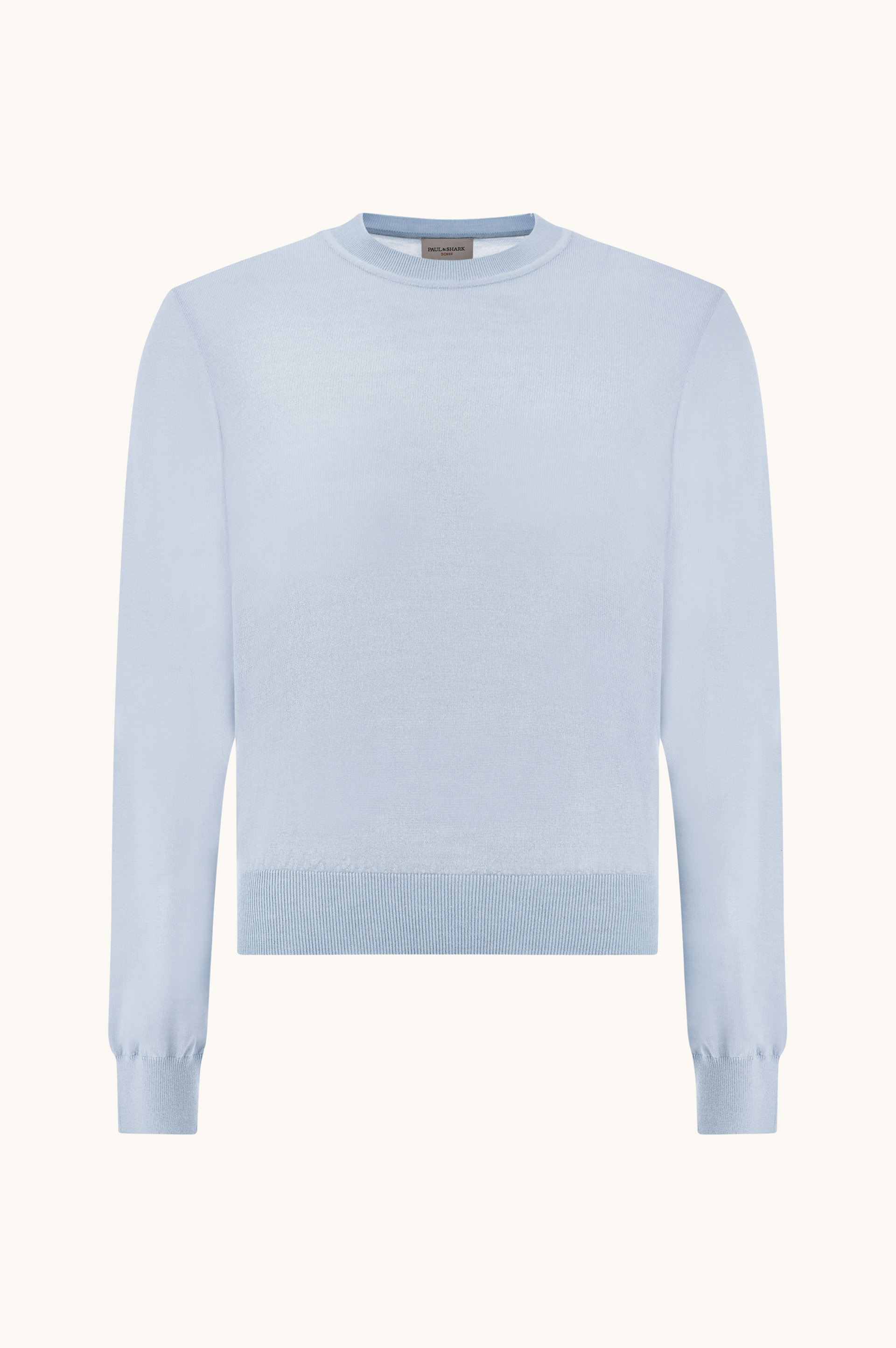 Wool and Silk Crewneck Sweater image number 1