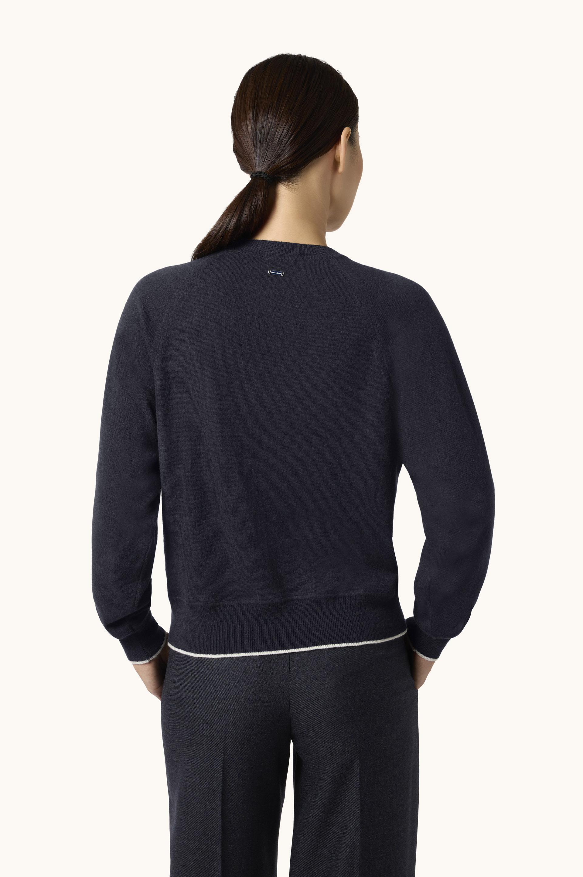 Cashmere Crewneck Sweater image number 3