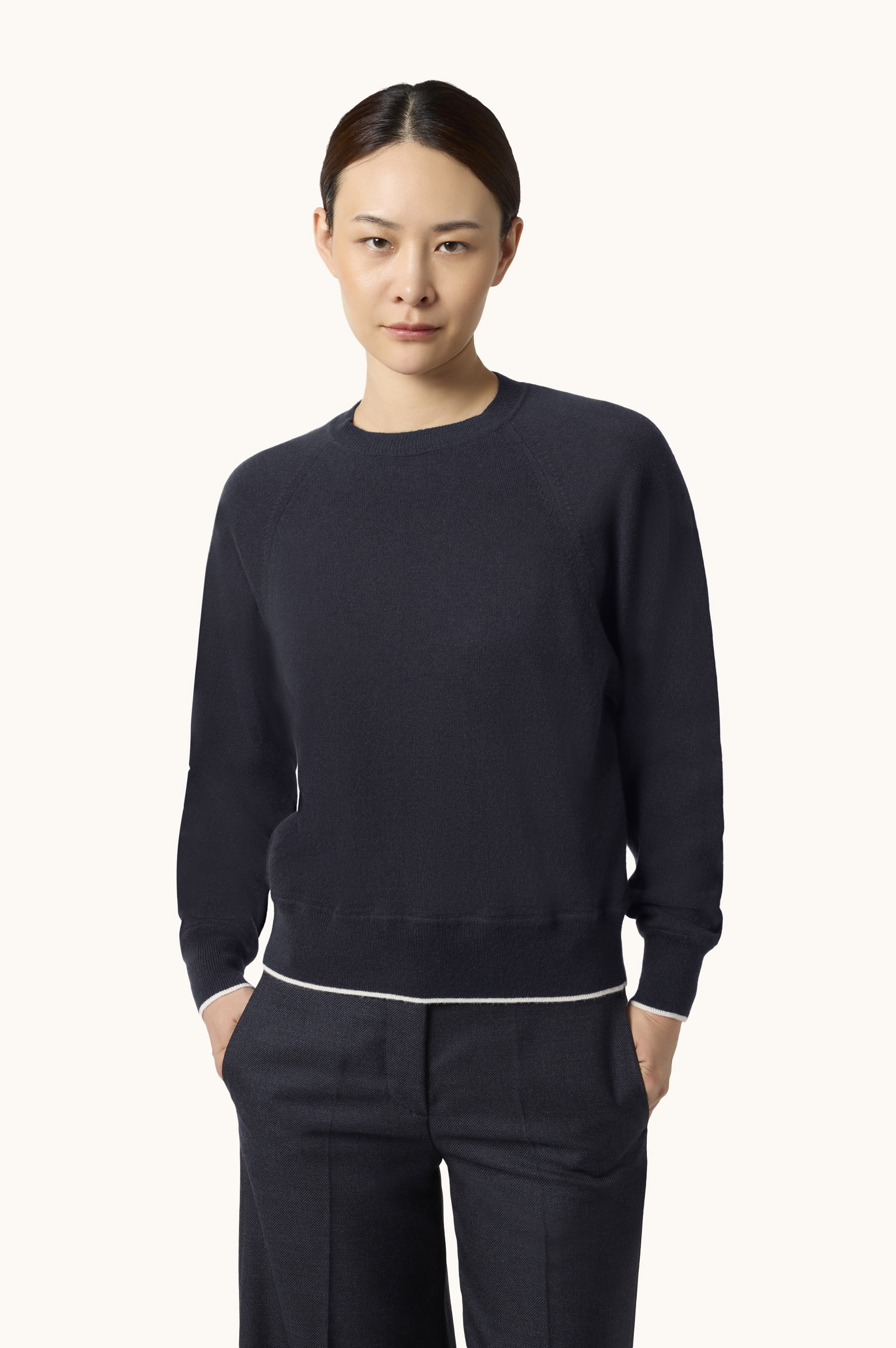 Cashmere Crewneck Sweater image number 0