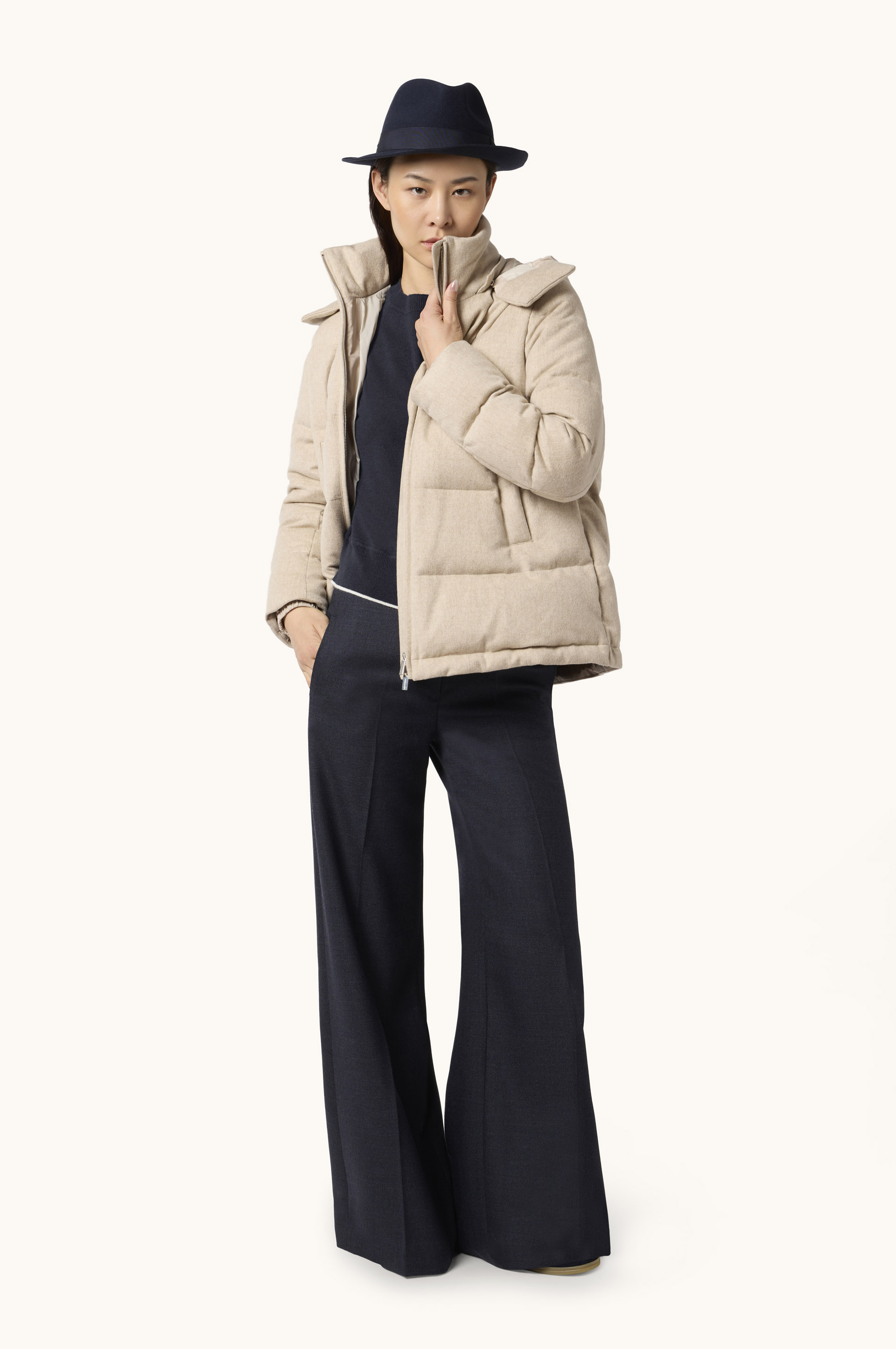 Cashmere Crewneck Sweater image number 2