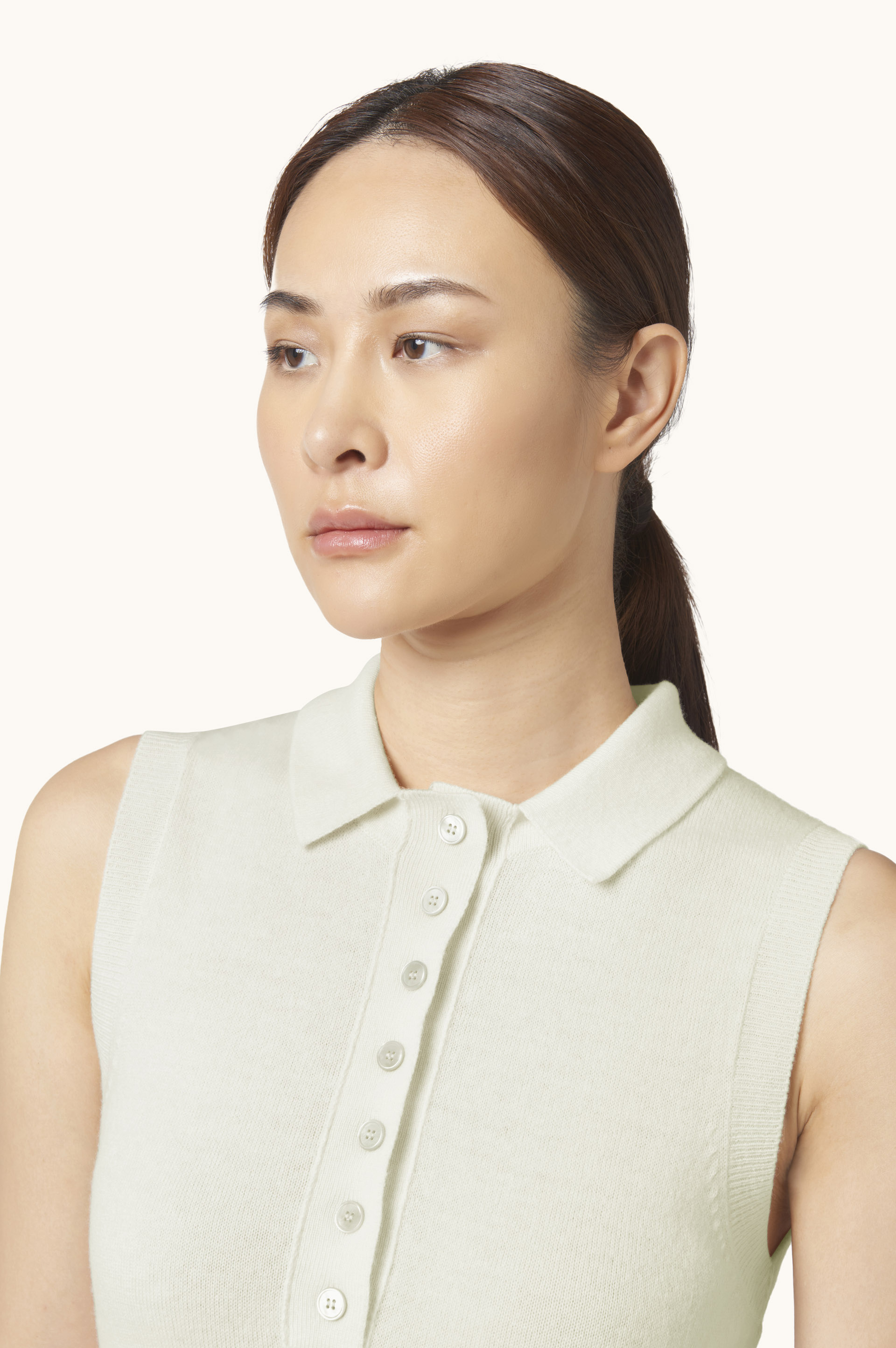 Wool and Cashmere Polo Shirt image number 4
