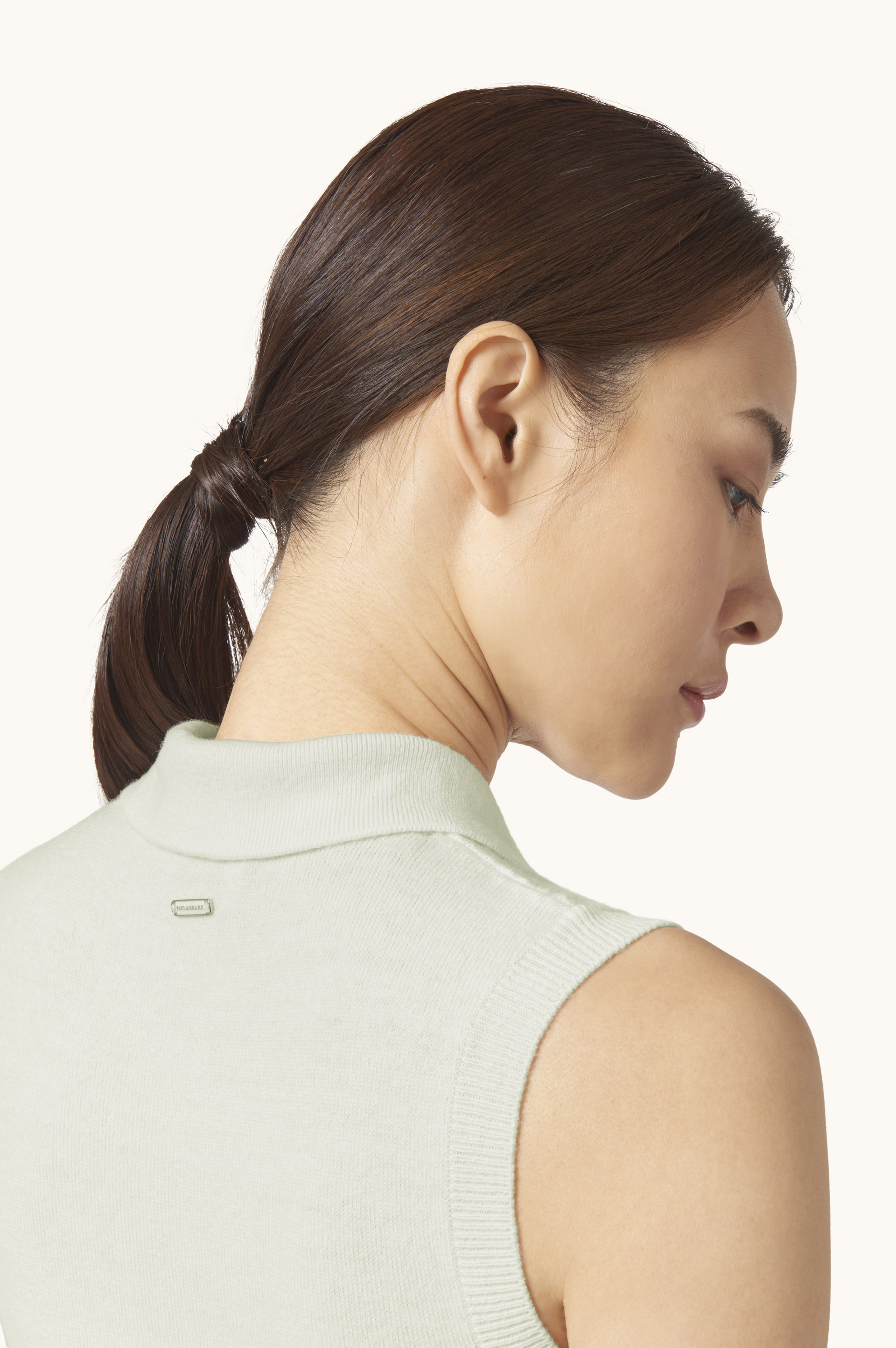 Wool and Cashmere Polo Shirt image number 5