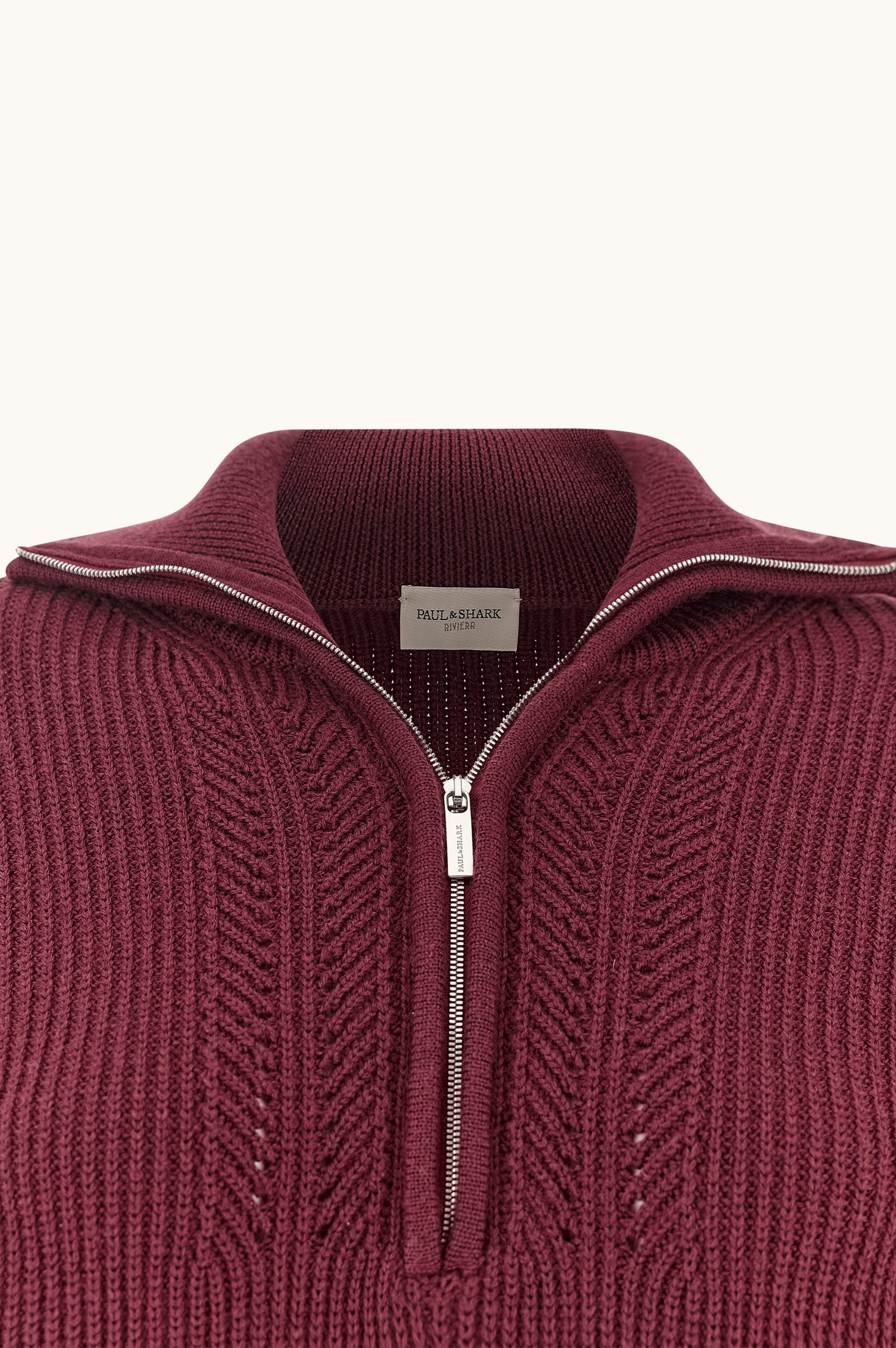 Wollpullover mit Halbrei&szlig;verschluss image number 6