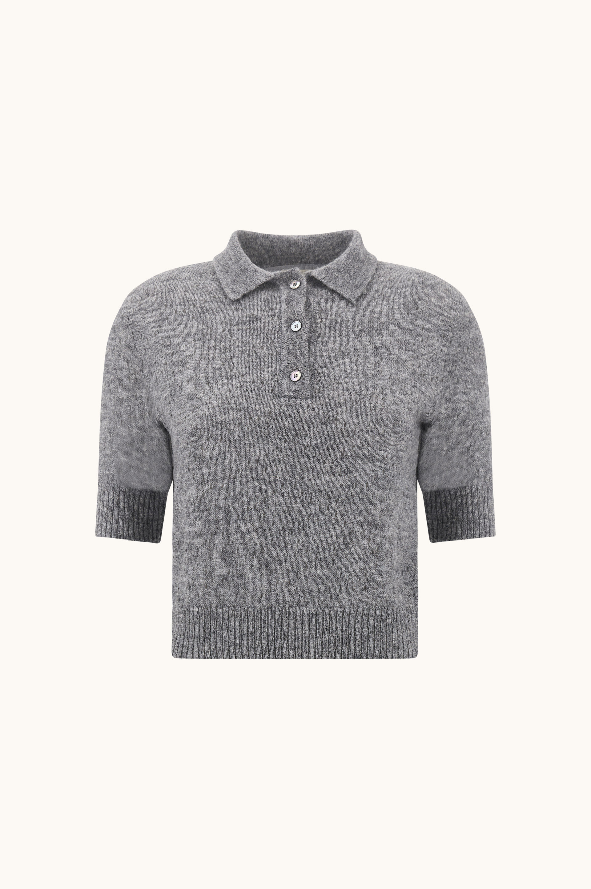 Polo de mezcla de alpaca image number 0