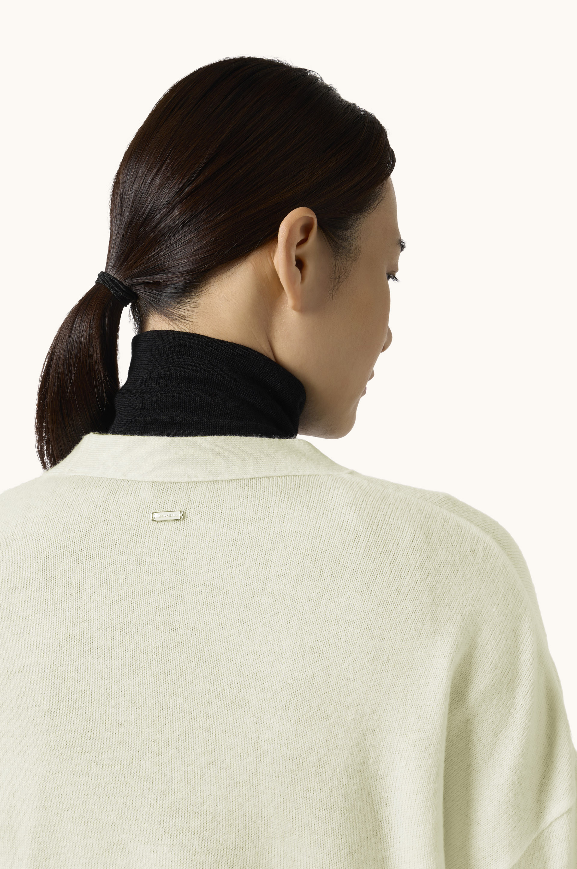 Wool and Cashmere Cardigan image number 5