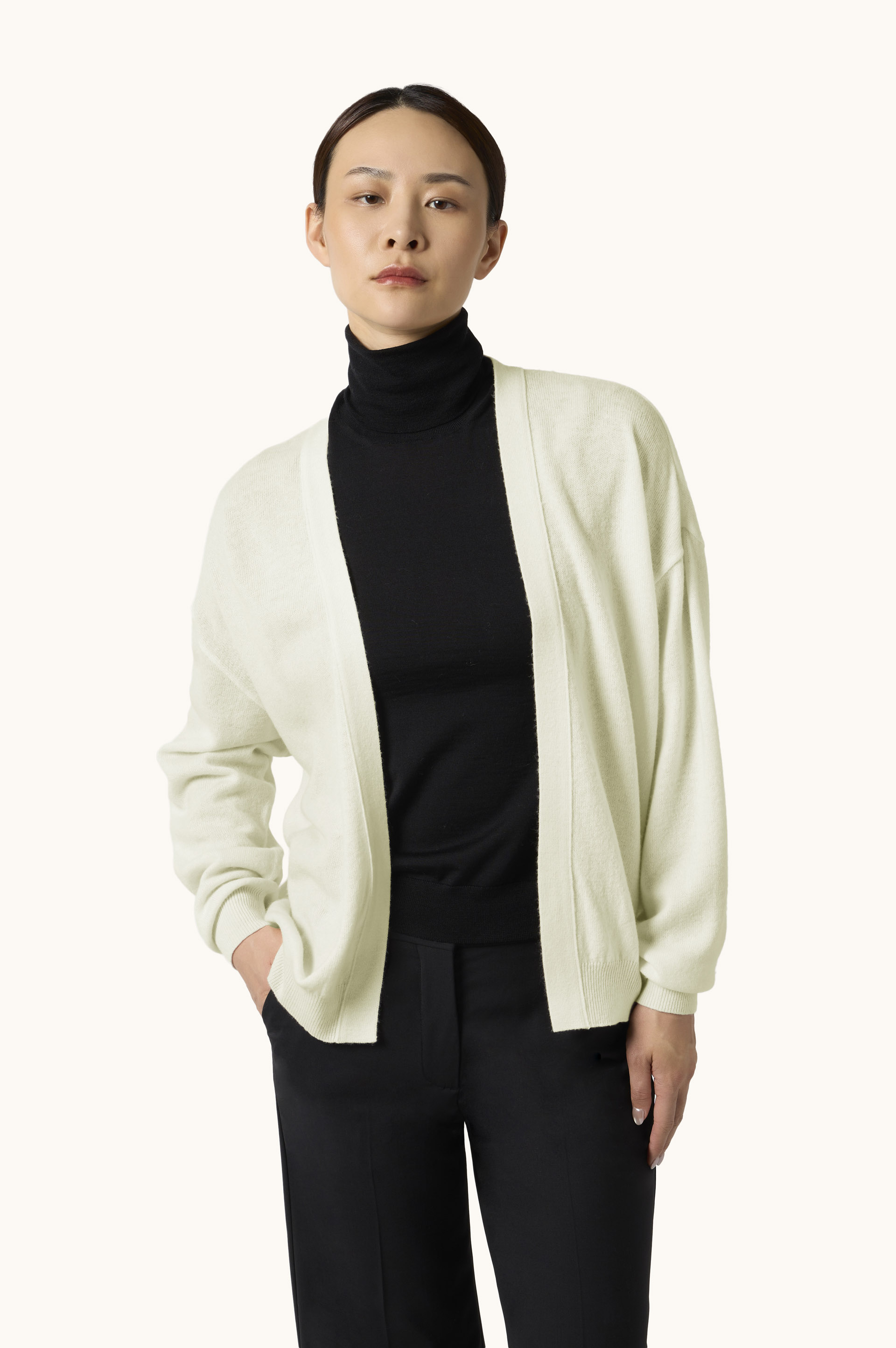 Wool and Cashmere Cardigan image number 0