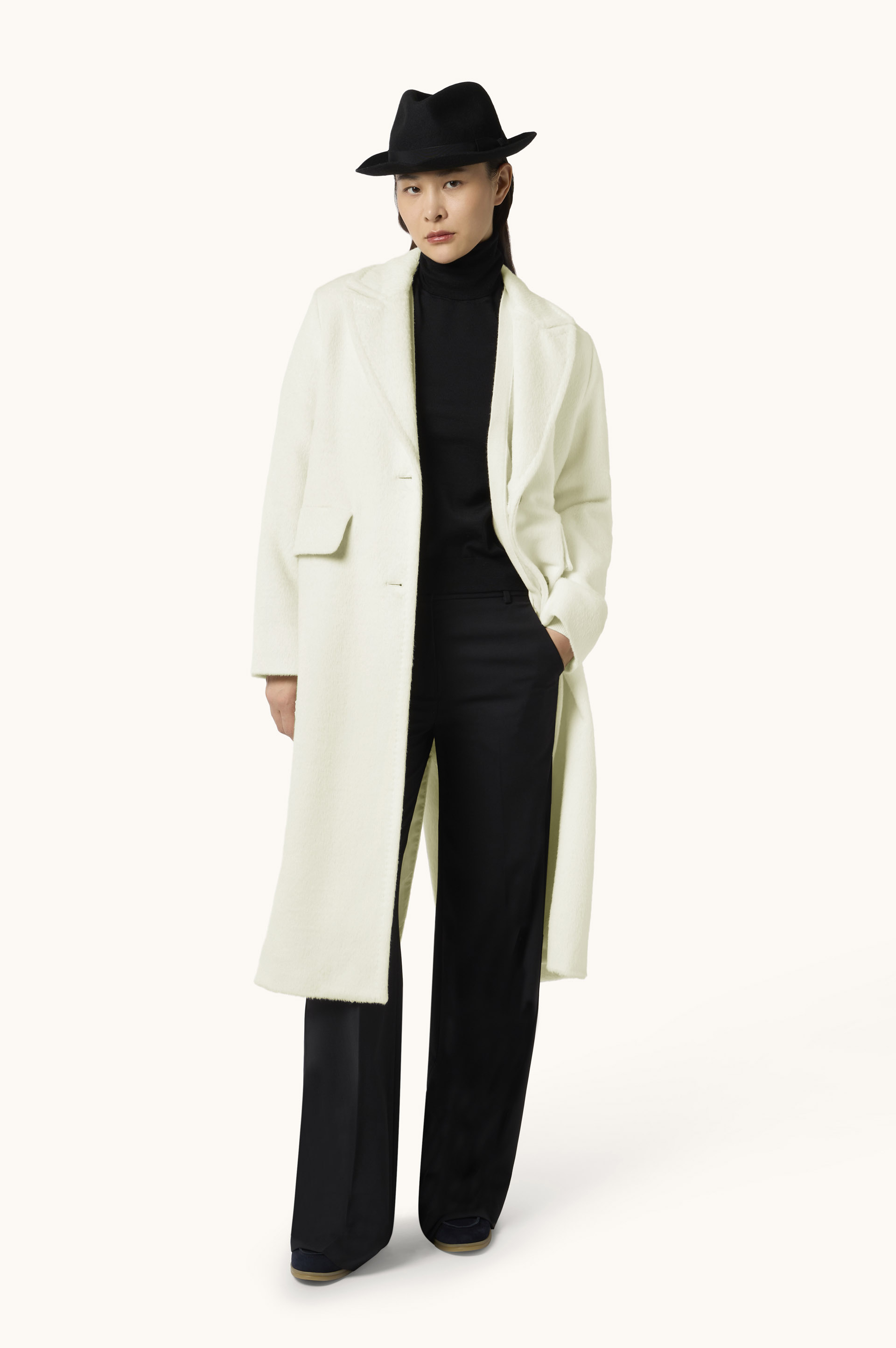Wool and Cashmere Cardigan image number 2