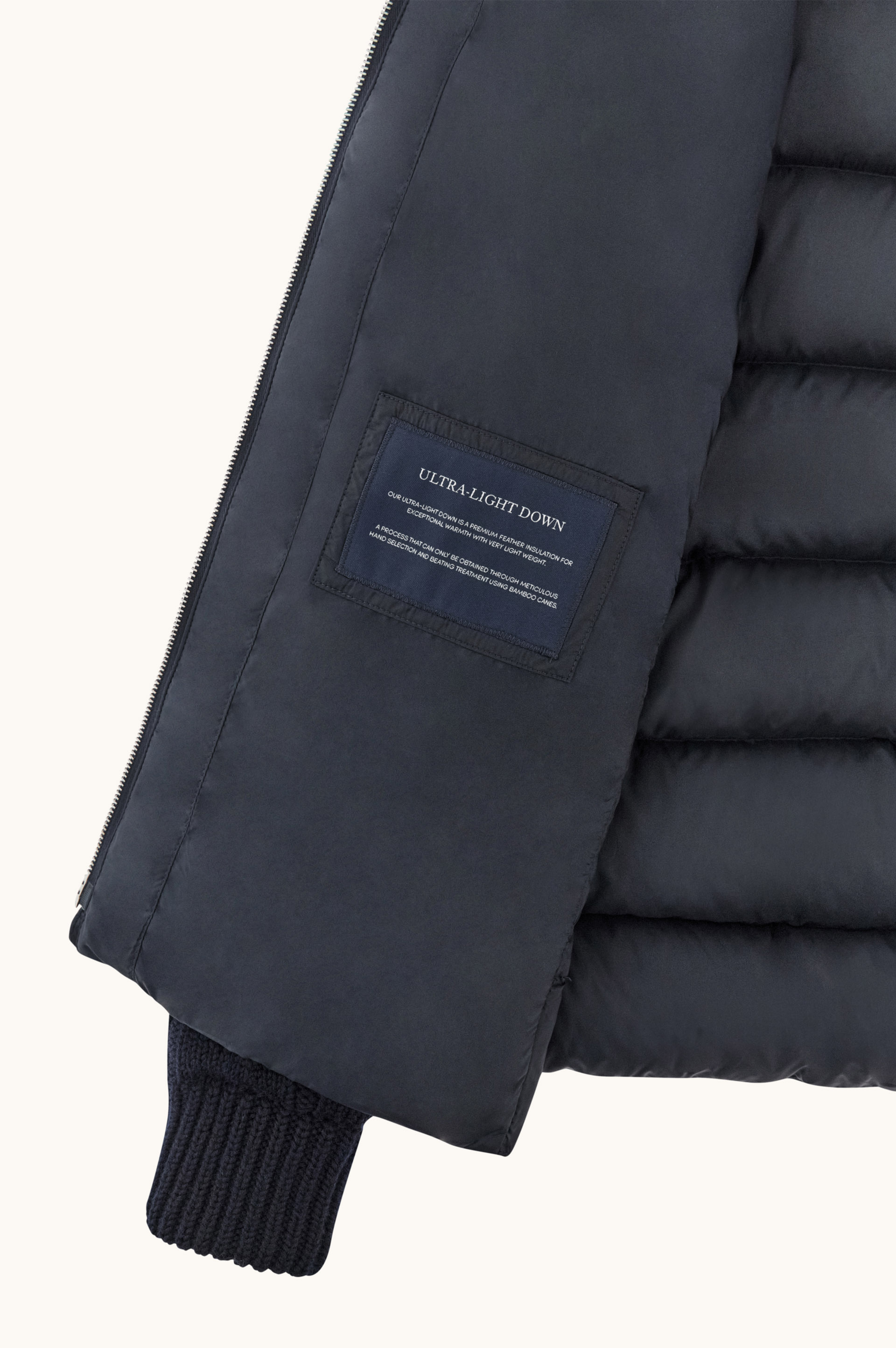 Ultralight down jacket image number 3