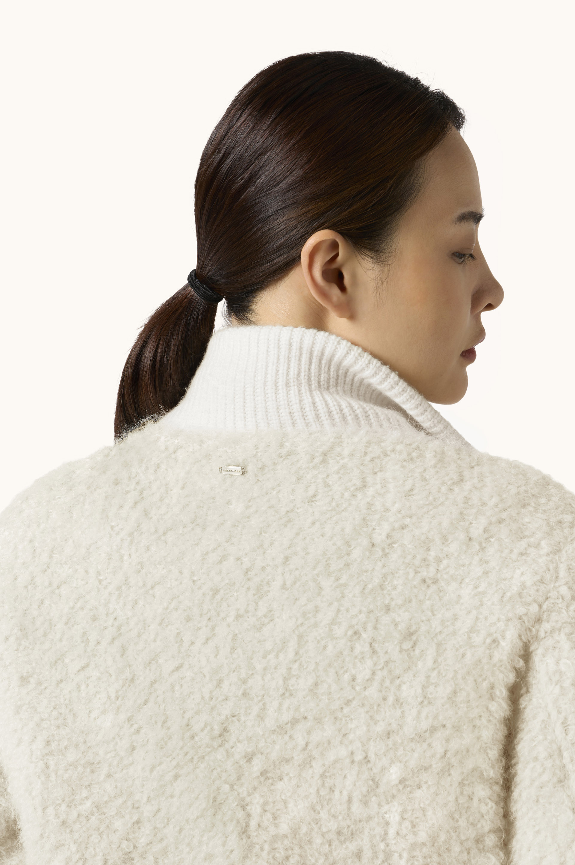 Alpaca, Wool and Mohair Bomber Jacket image number 7