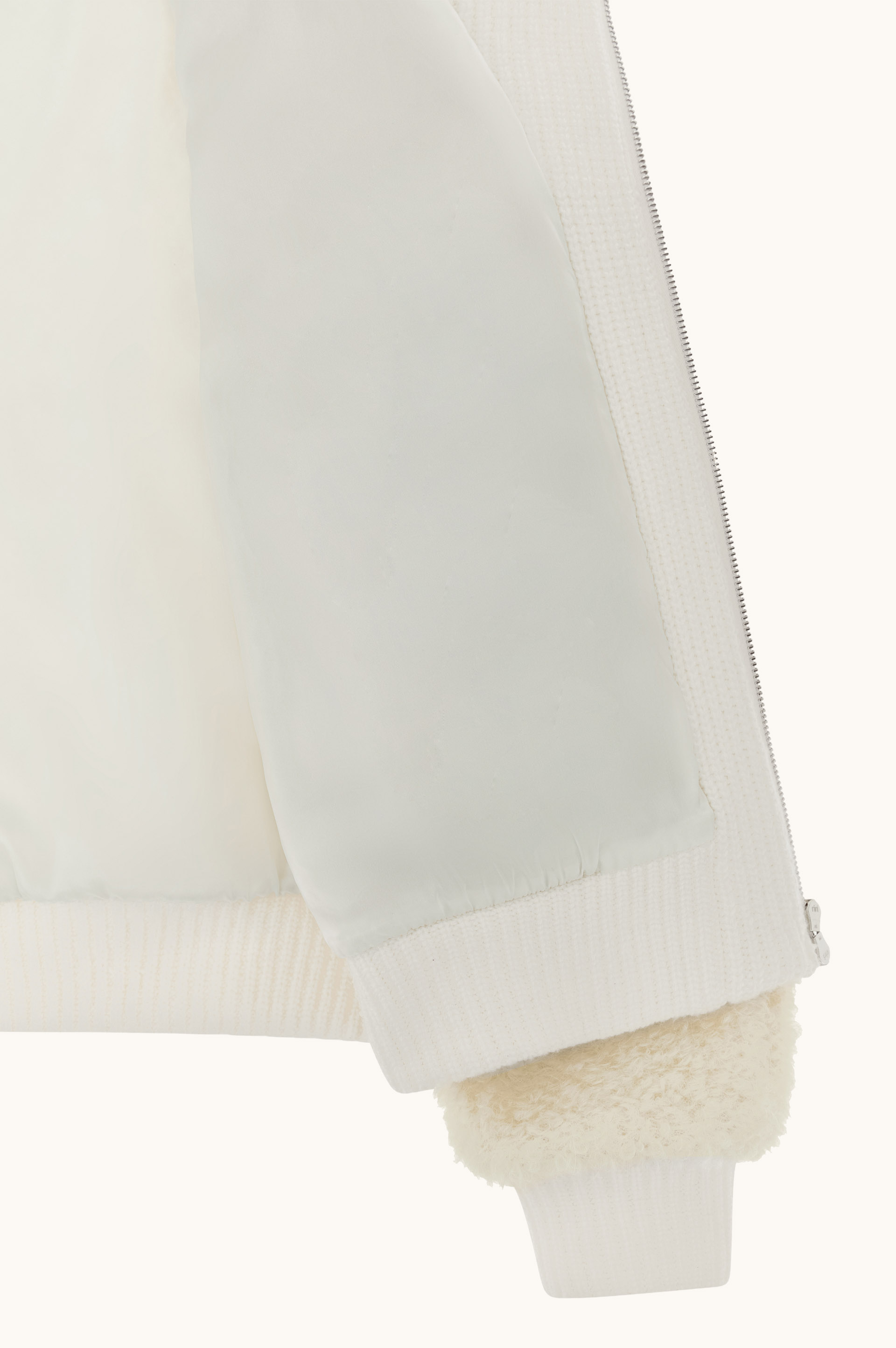 Alpaca, Wool and Mohair Bomber Jacket image number 5