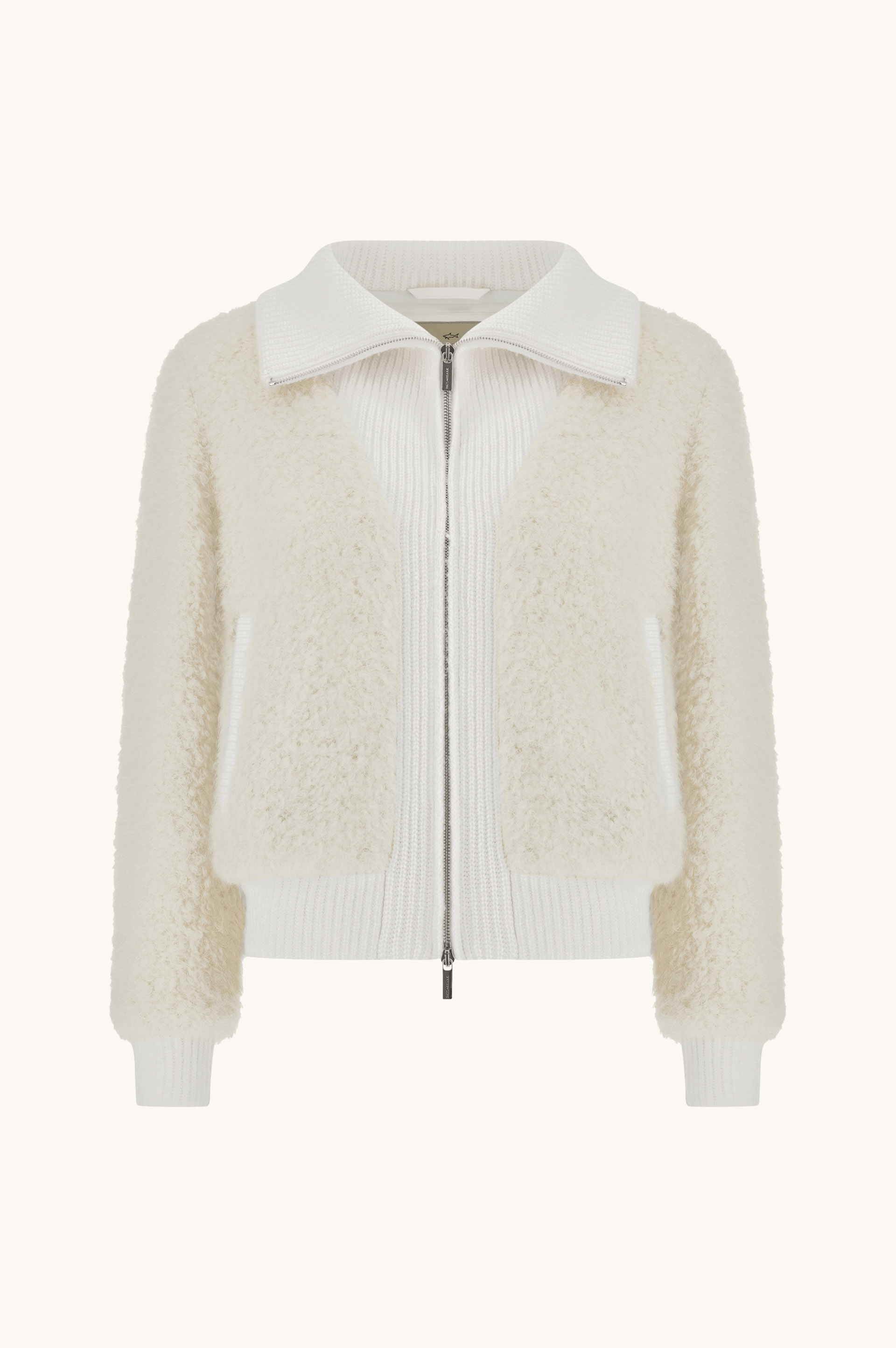Alpaca, Wool and Mohair Bomber Jacket image number 1