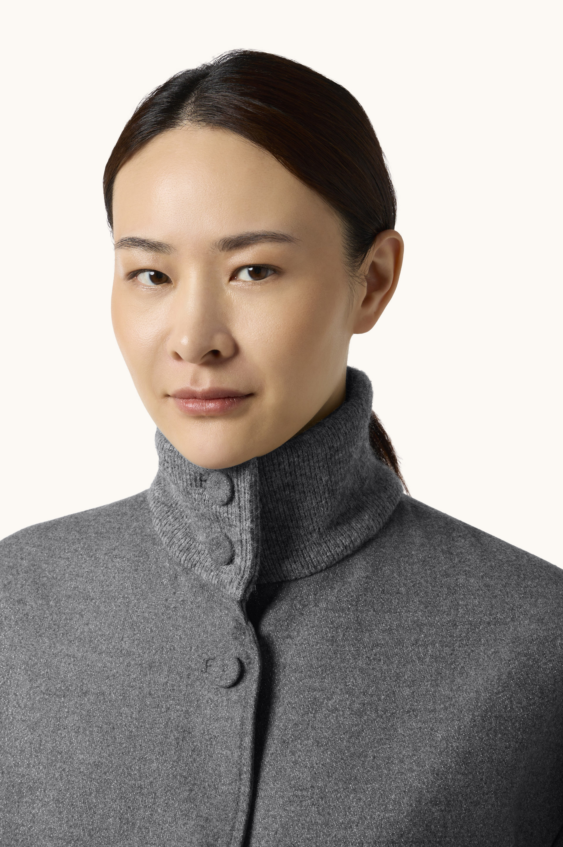Wool Bomber Jacket image number 4
