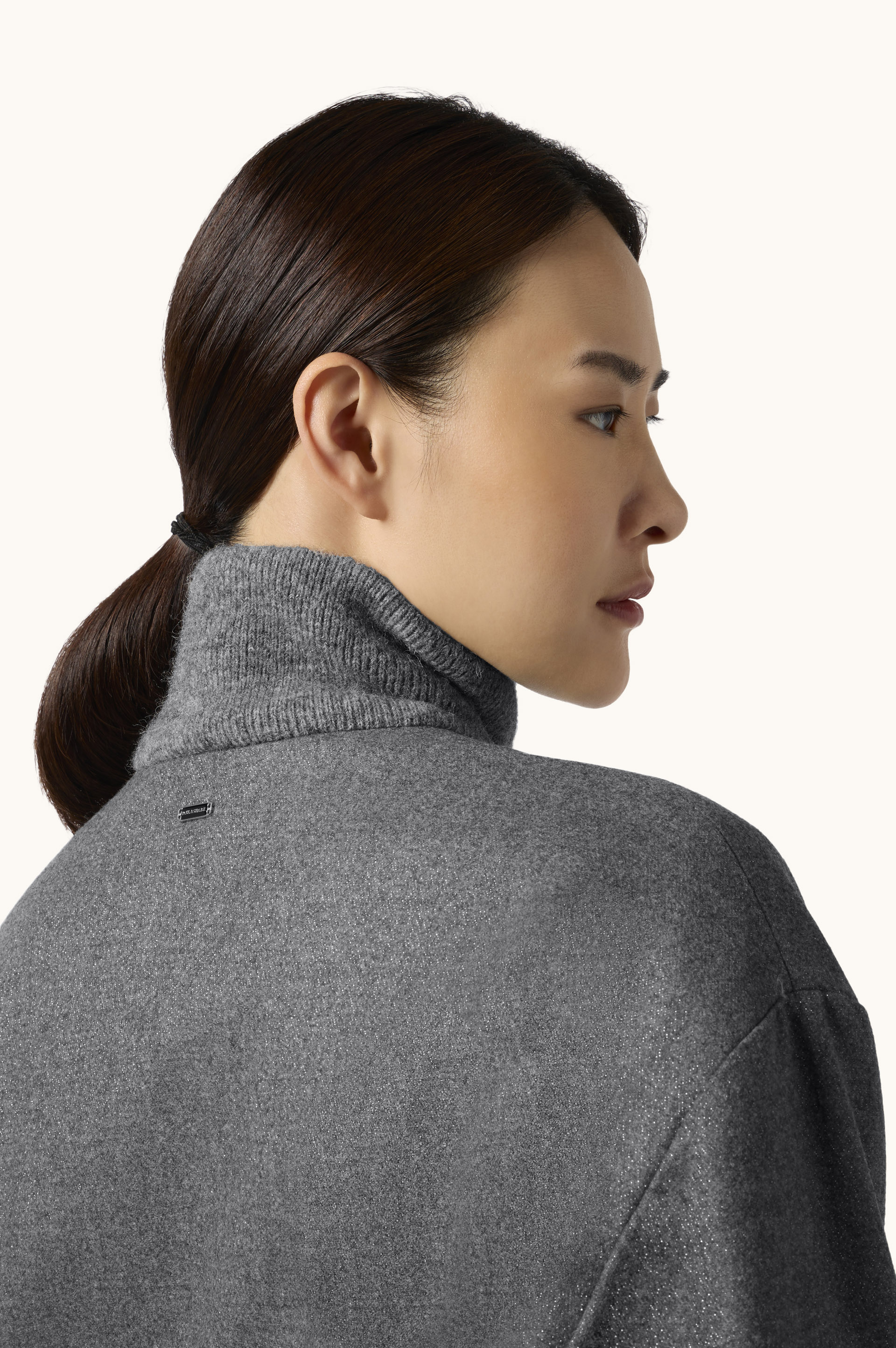 Wool Bomber Jacket image number 6
