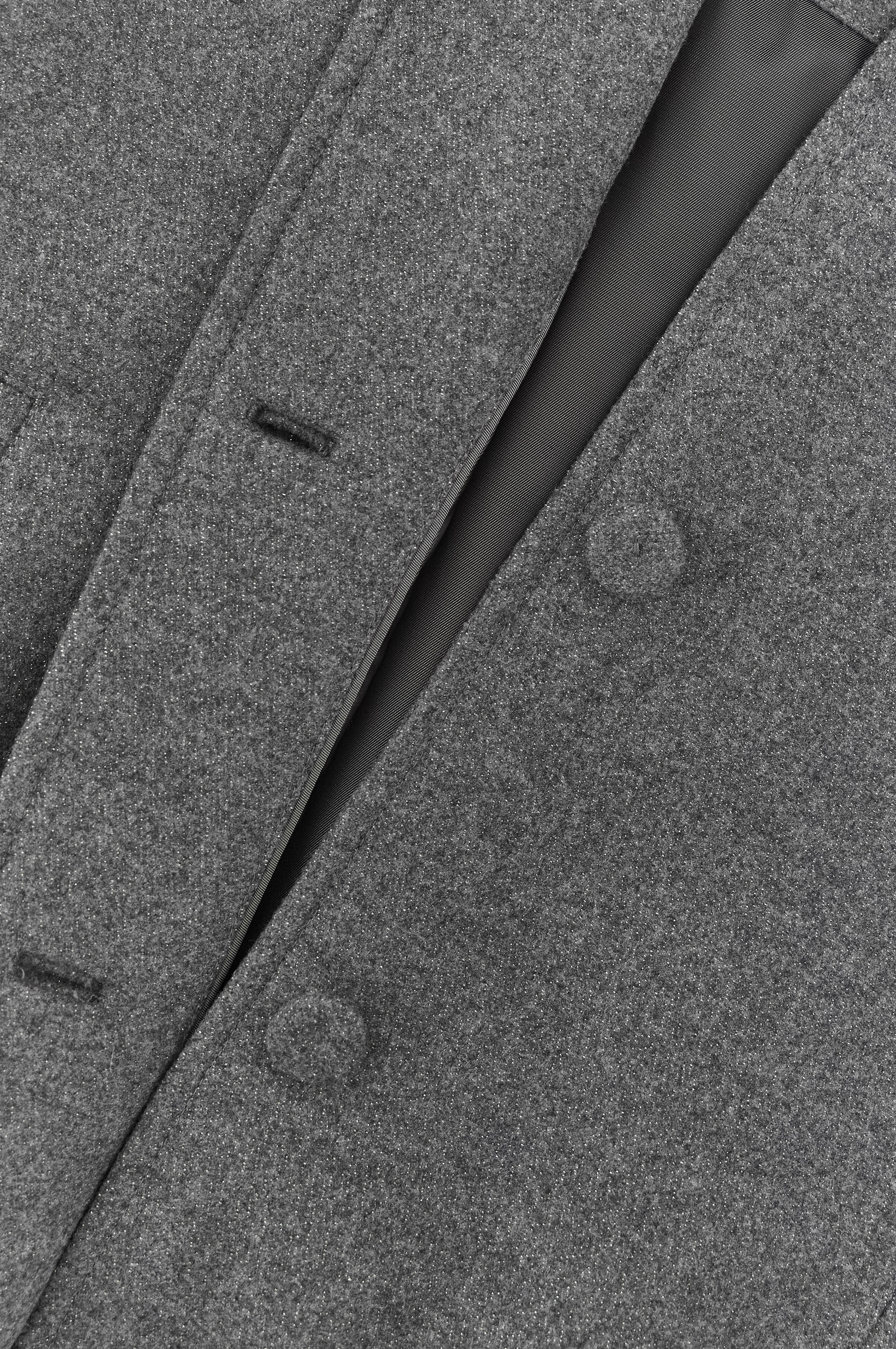 Wool Bomber Jacket image number 5