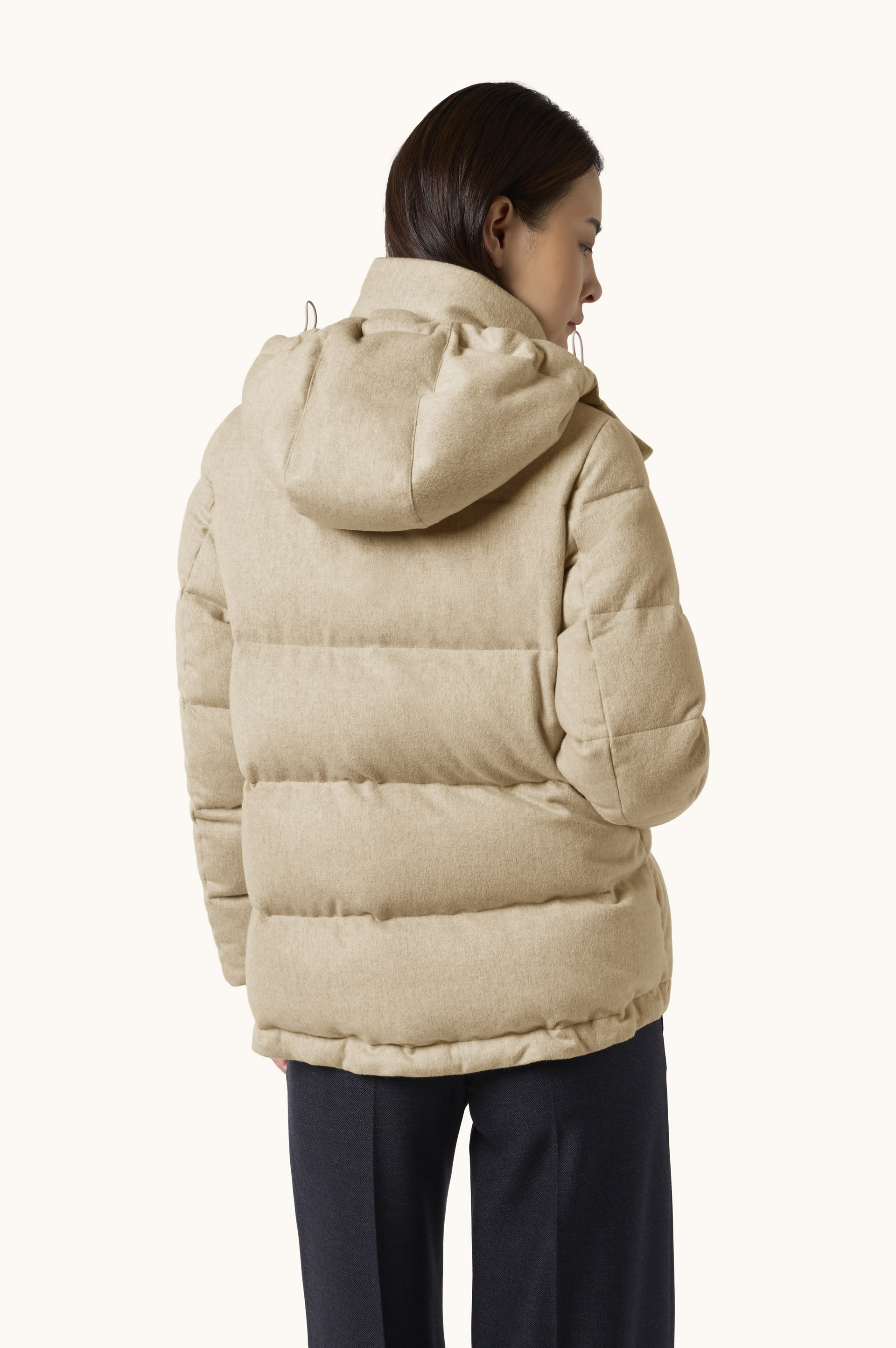 Cashmere Down Jacket image number 3