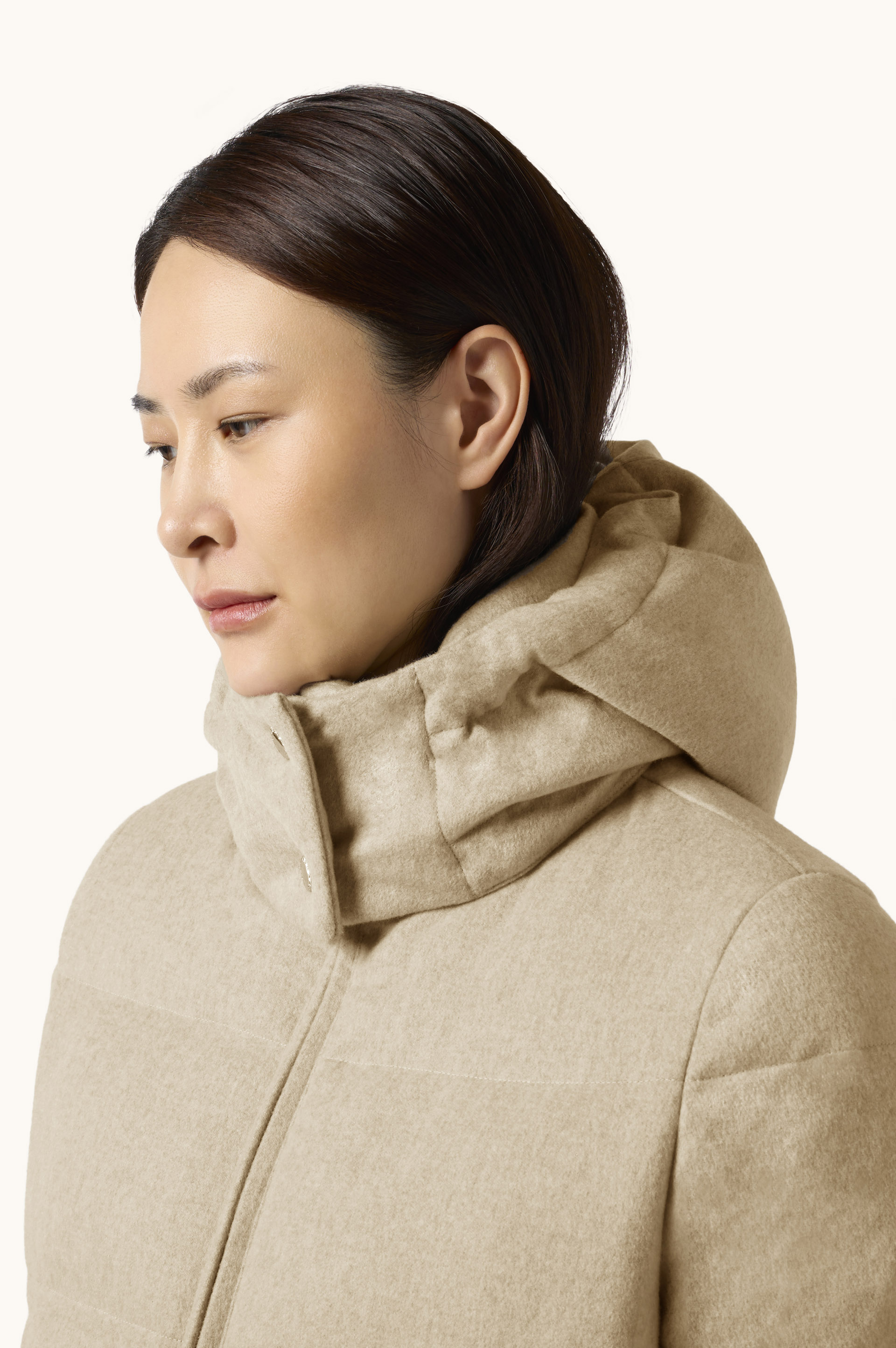 Cashmere Down Jacket image number 4