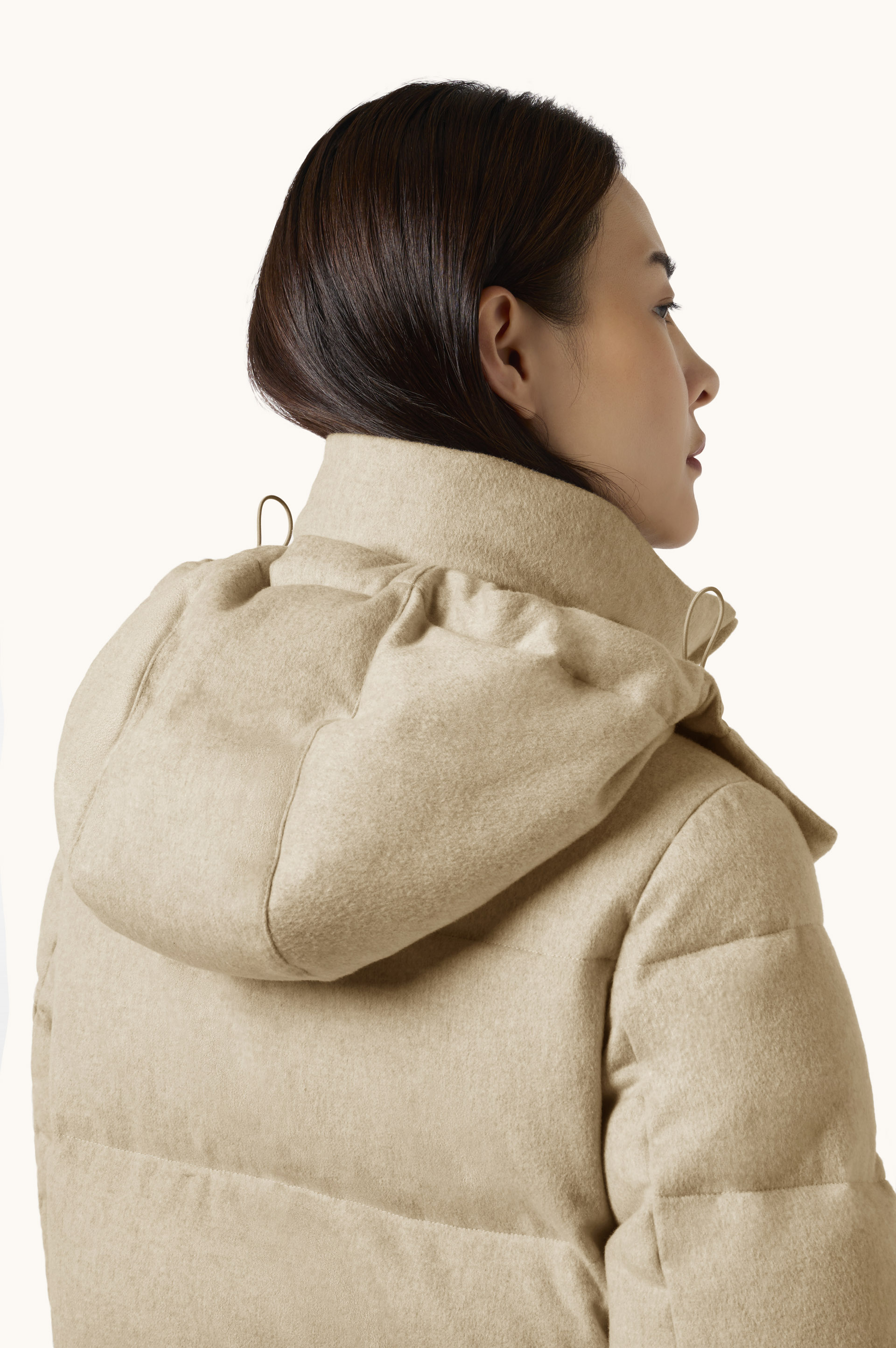 Cashmere Down Jacket image number 7