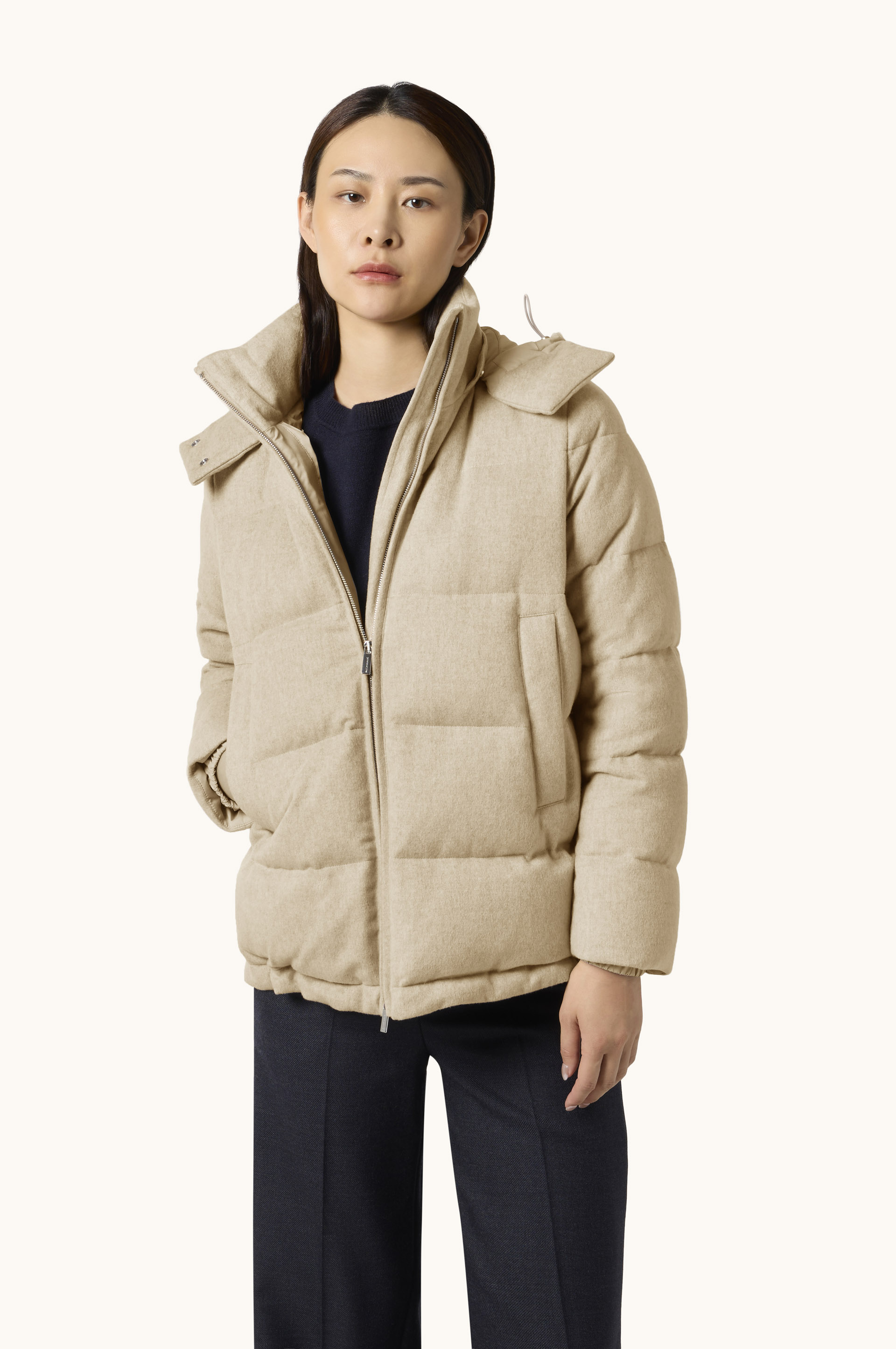 Cashmere Down Jacket image number 0