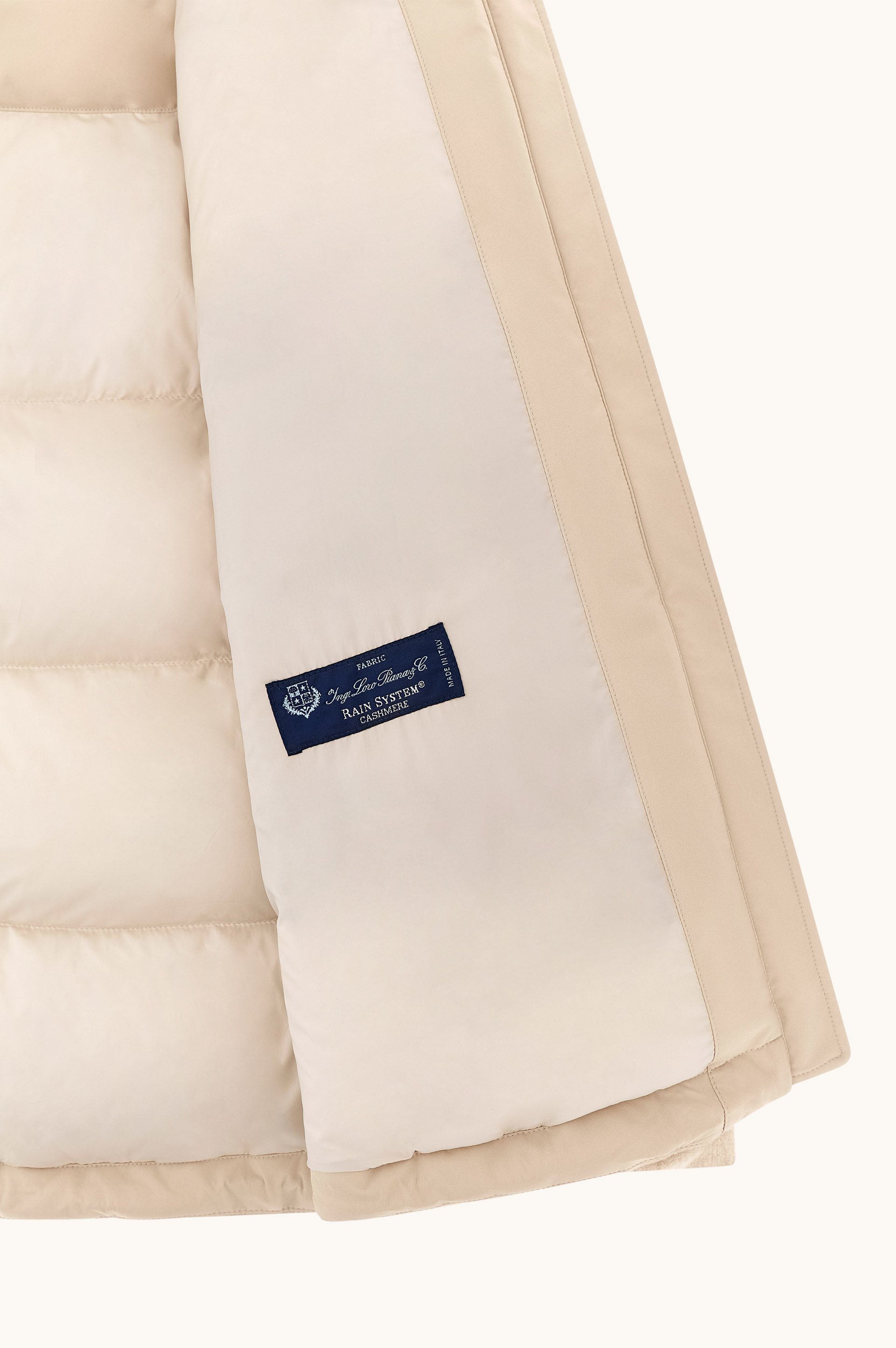 Cashmere Down Jacket image number 5