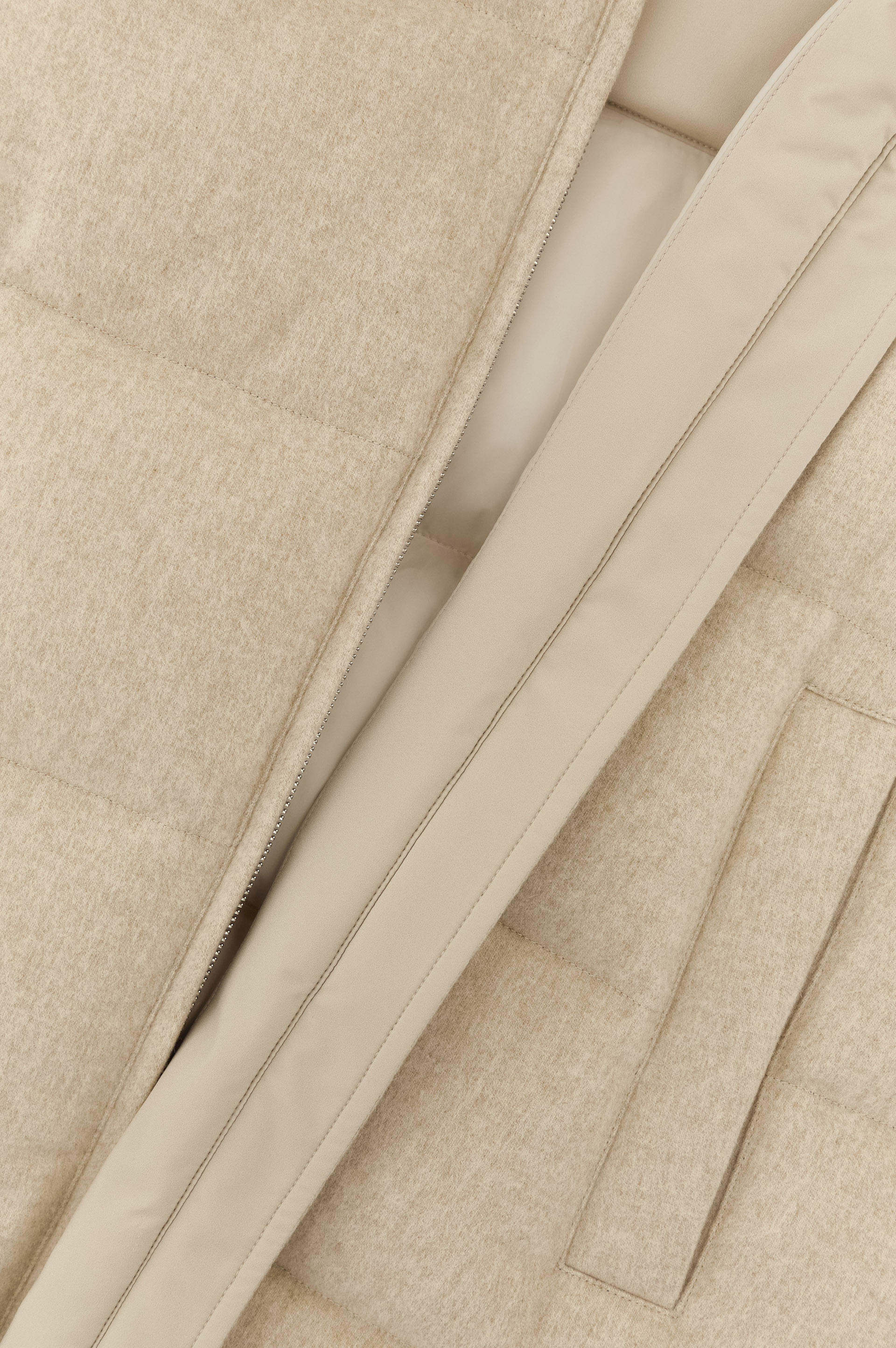 Cashmere Down Jacket image number 6