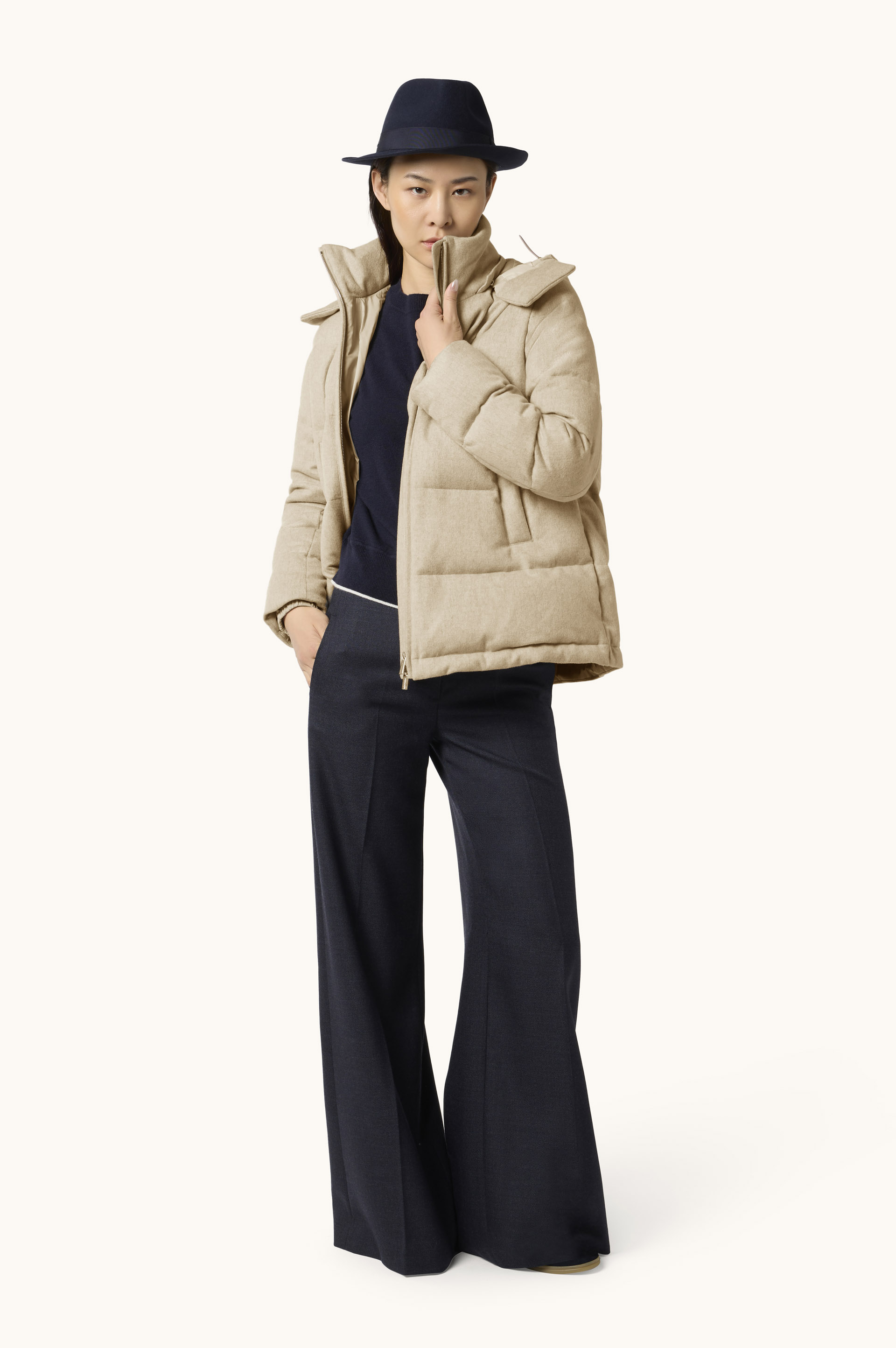 Cashmere Down Jacket image number 2