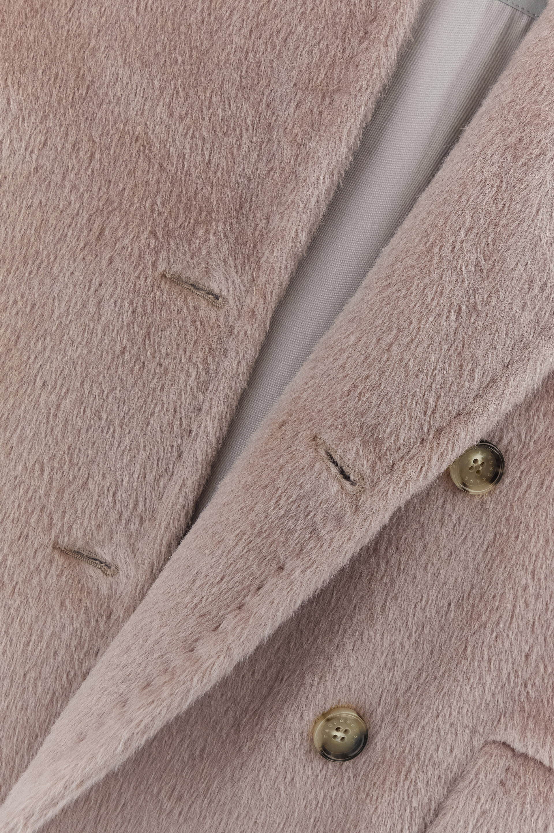Wool and Baby Llama Blend Peacoat image number 6