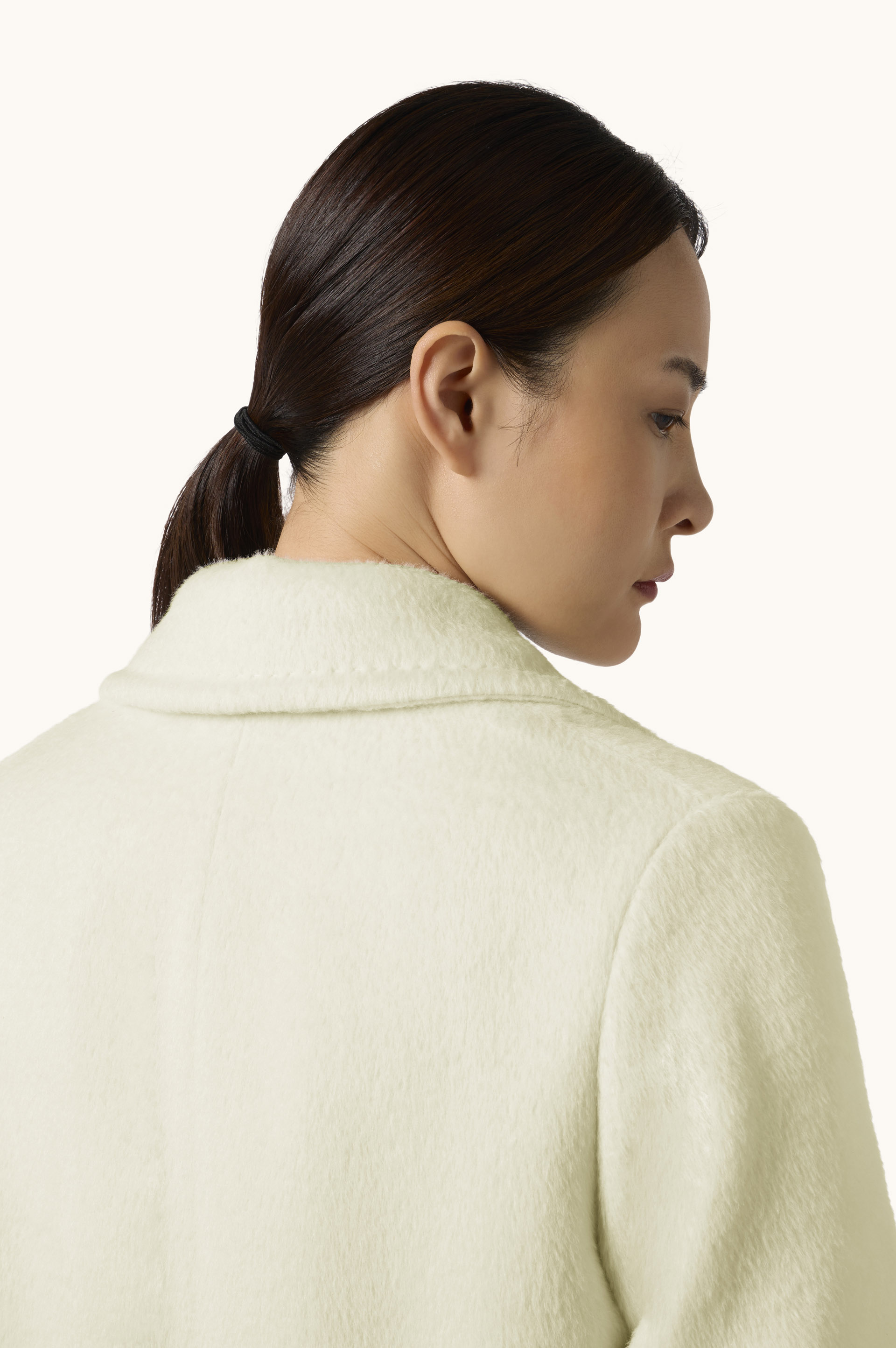 Wool and Baby Llama Coat image number 4
