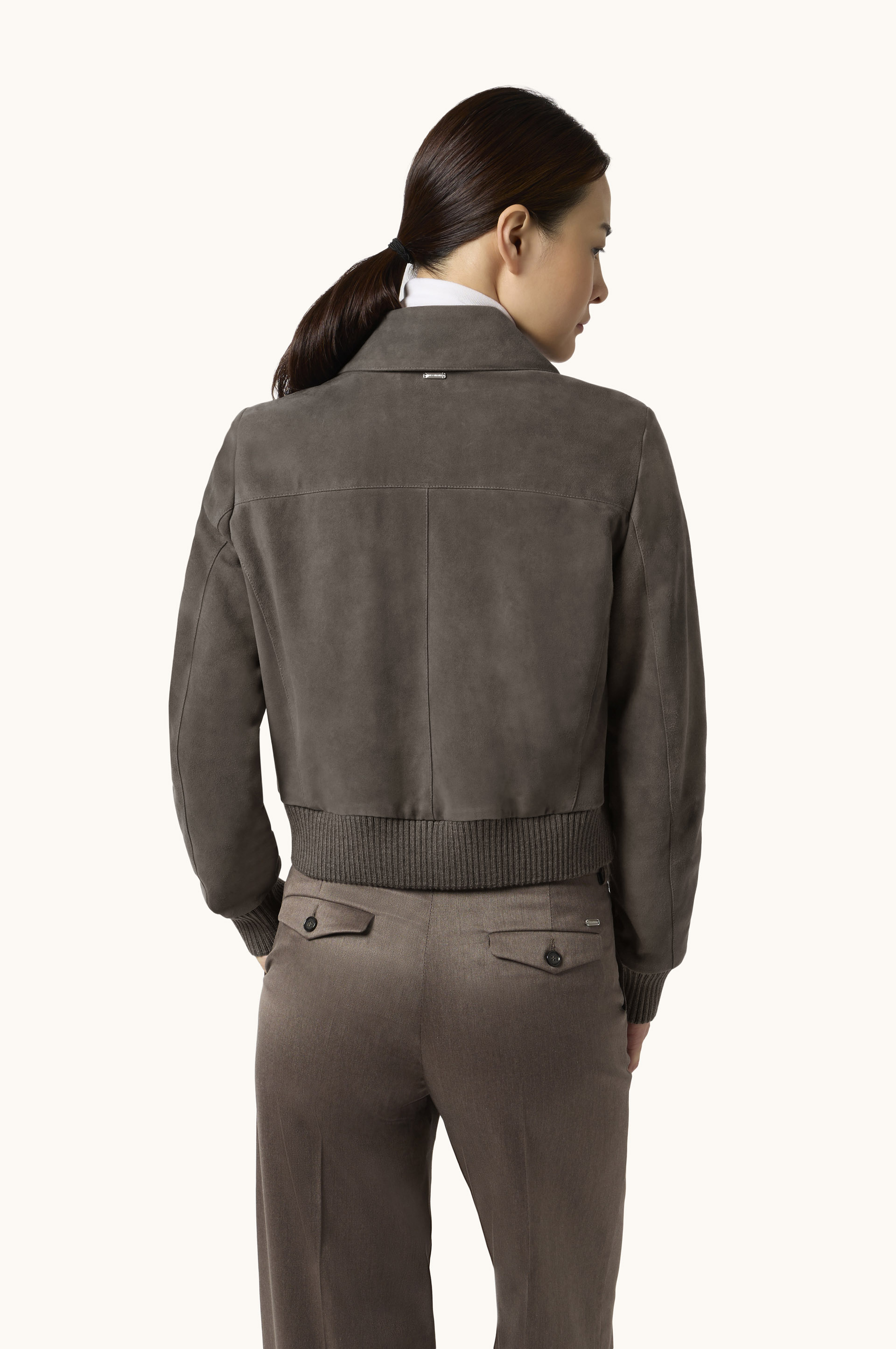 Aqualeather Suede Jacket image number 3