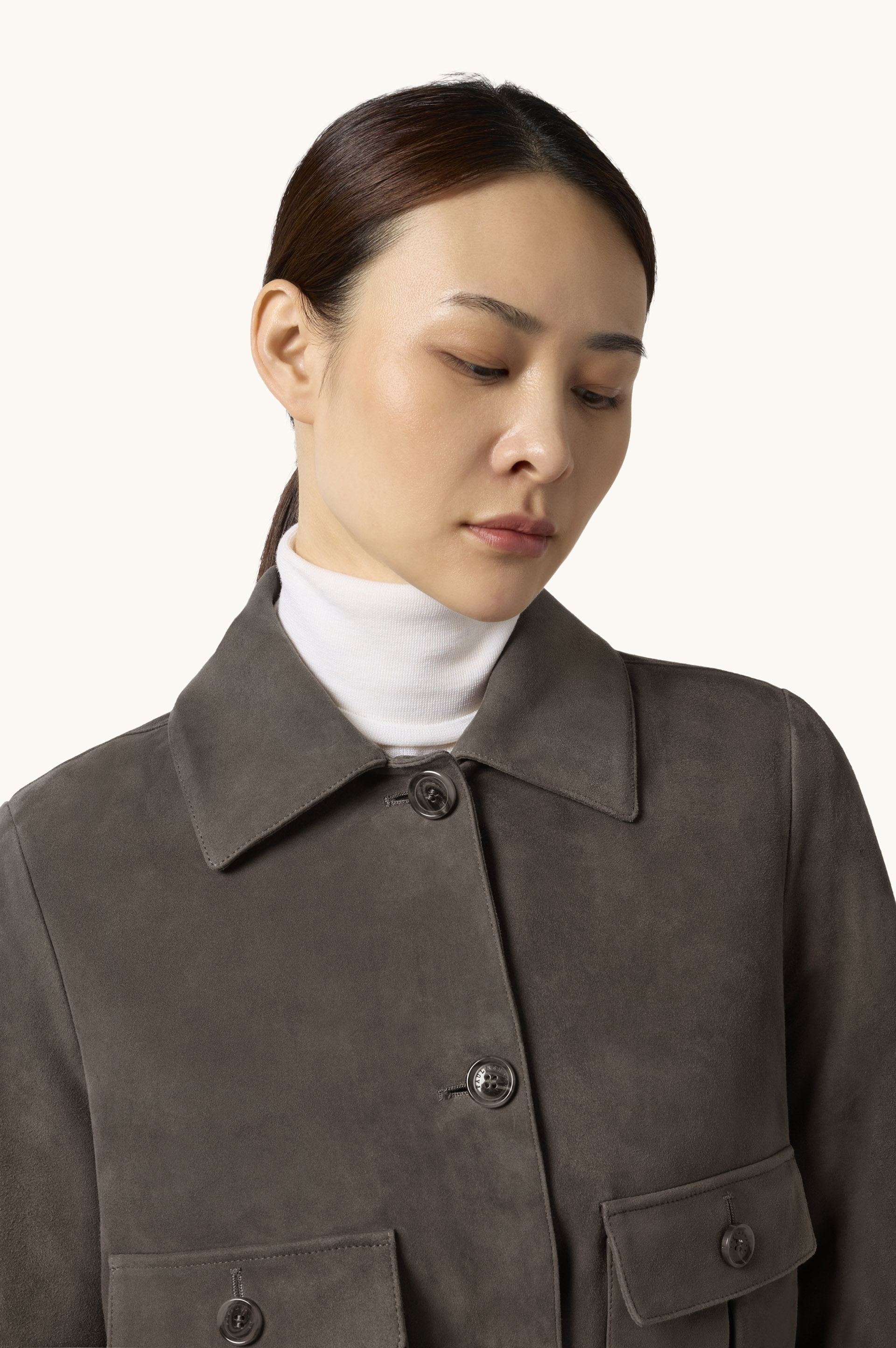 Aqualeather Suede Jacket image number 4