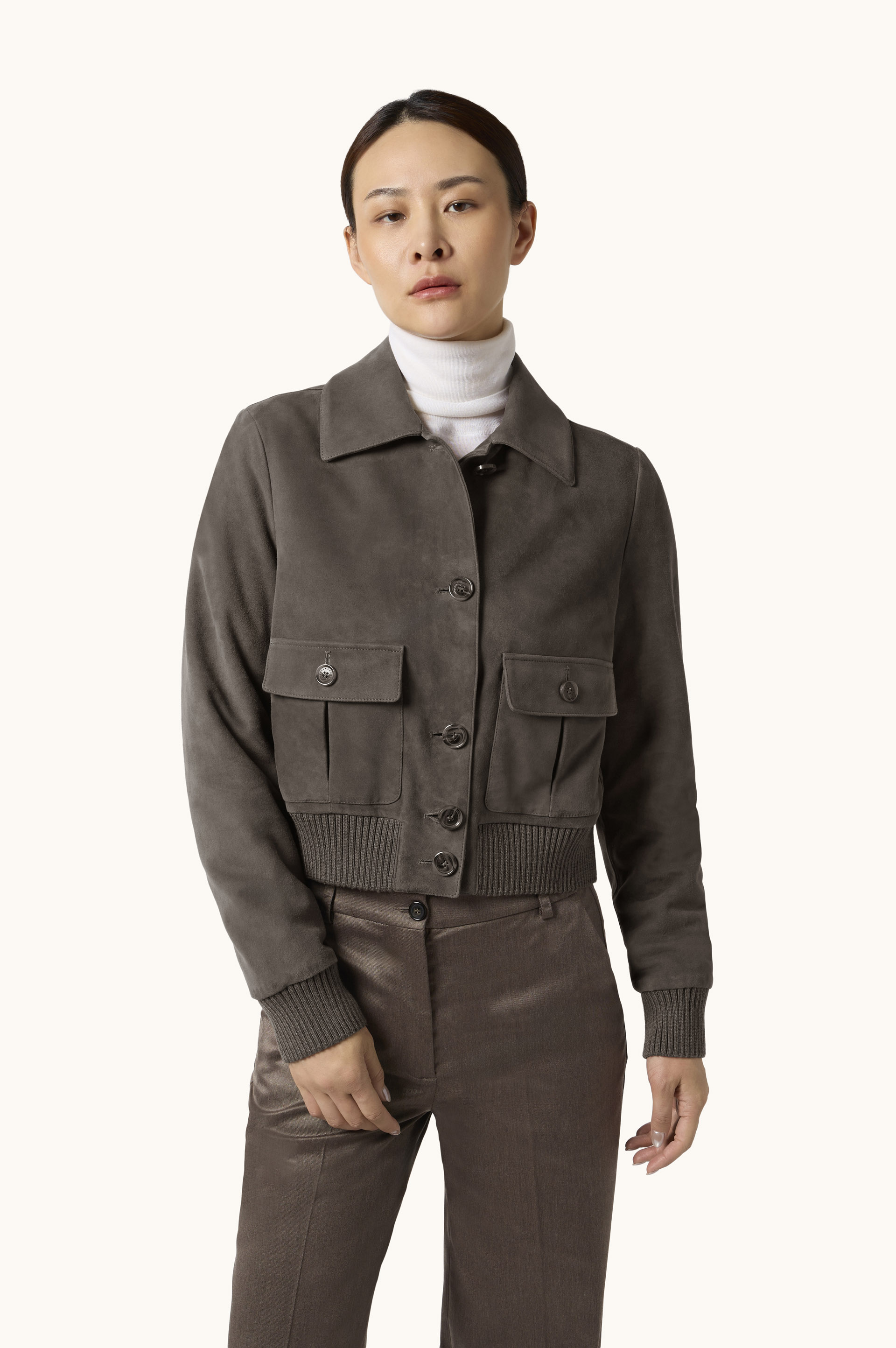 Aqualeather Suede Jacket image number 0