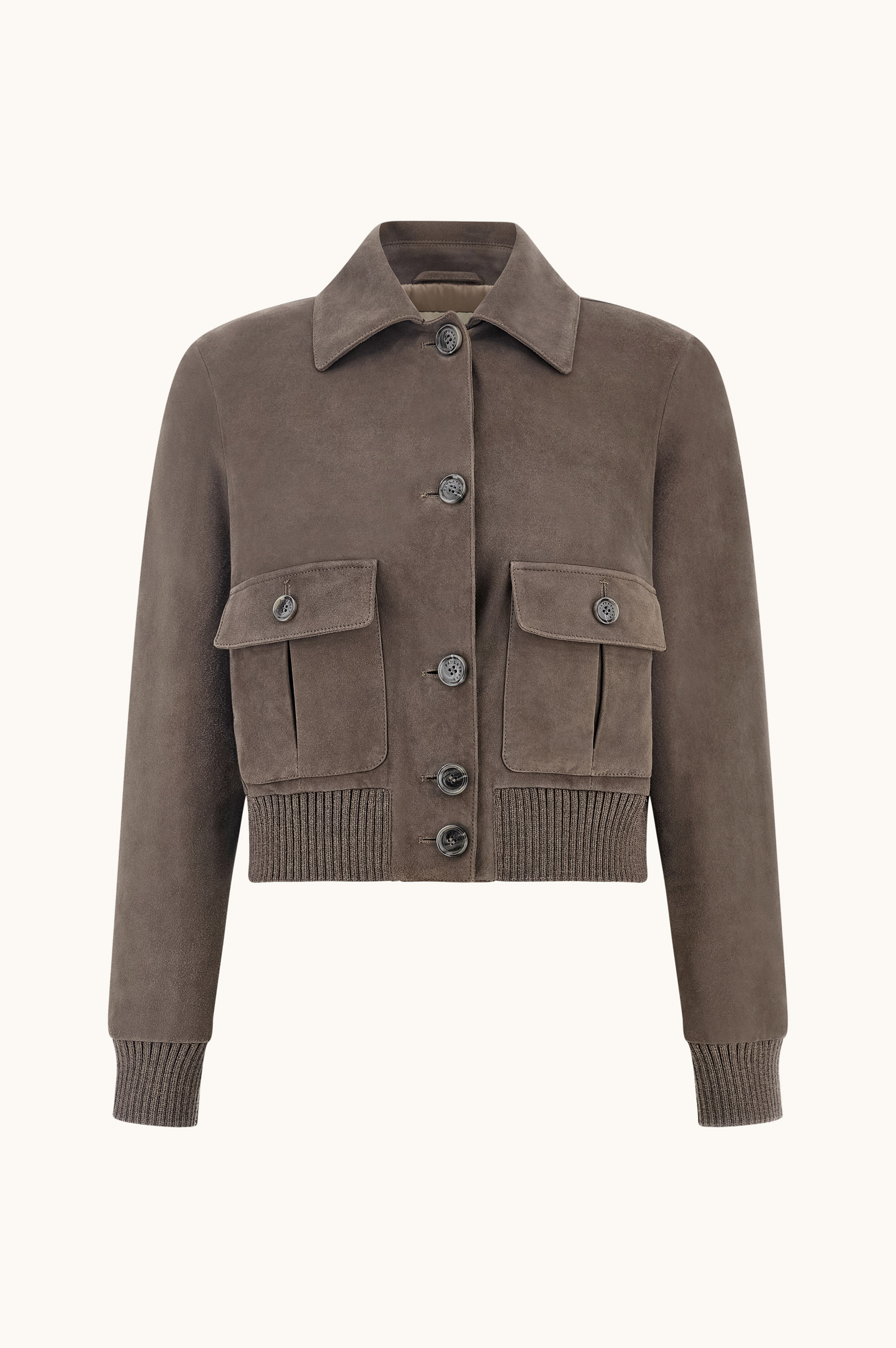 Aqualeather Suede Jacket image number 1