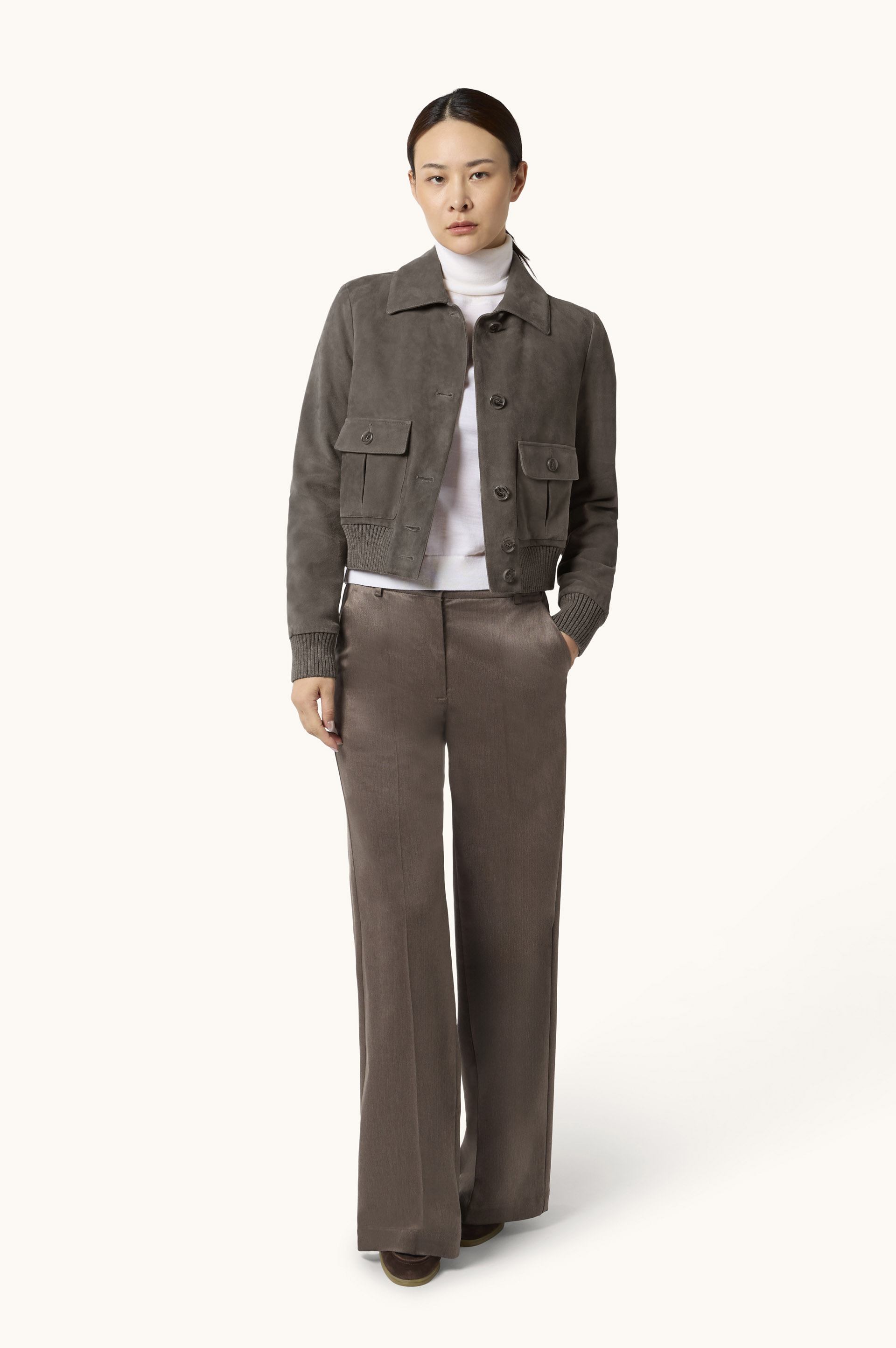 Aqualeather Suede Jacket image number 2