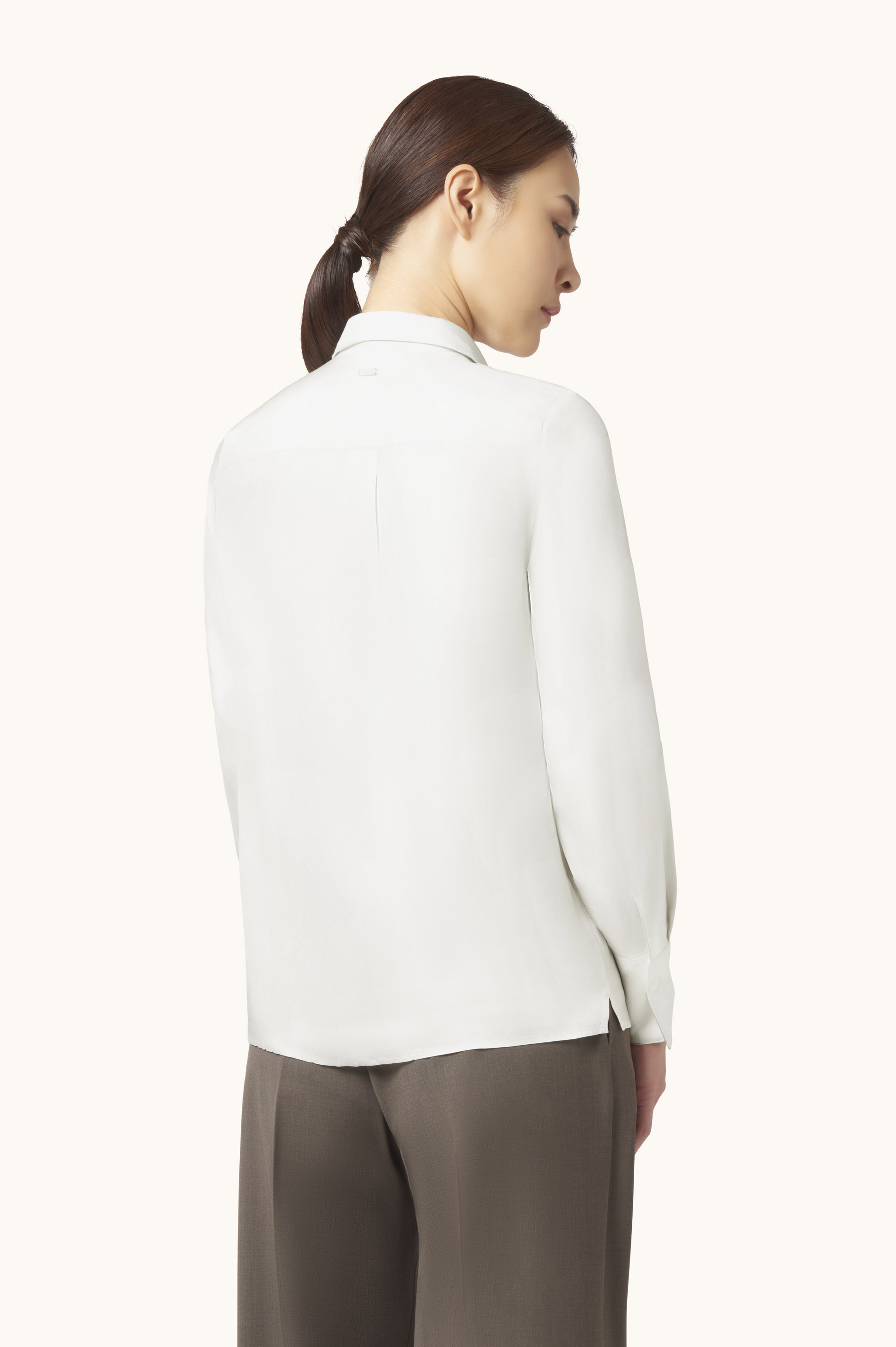 Silk Twill Shirt image number 3
