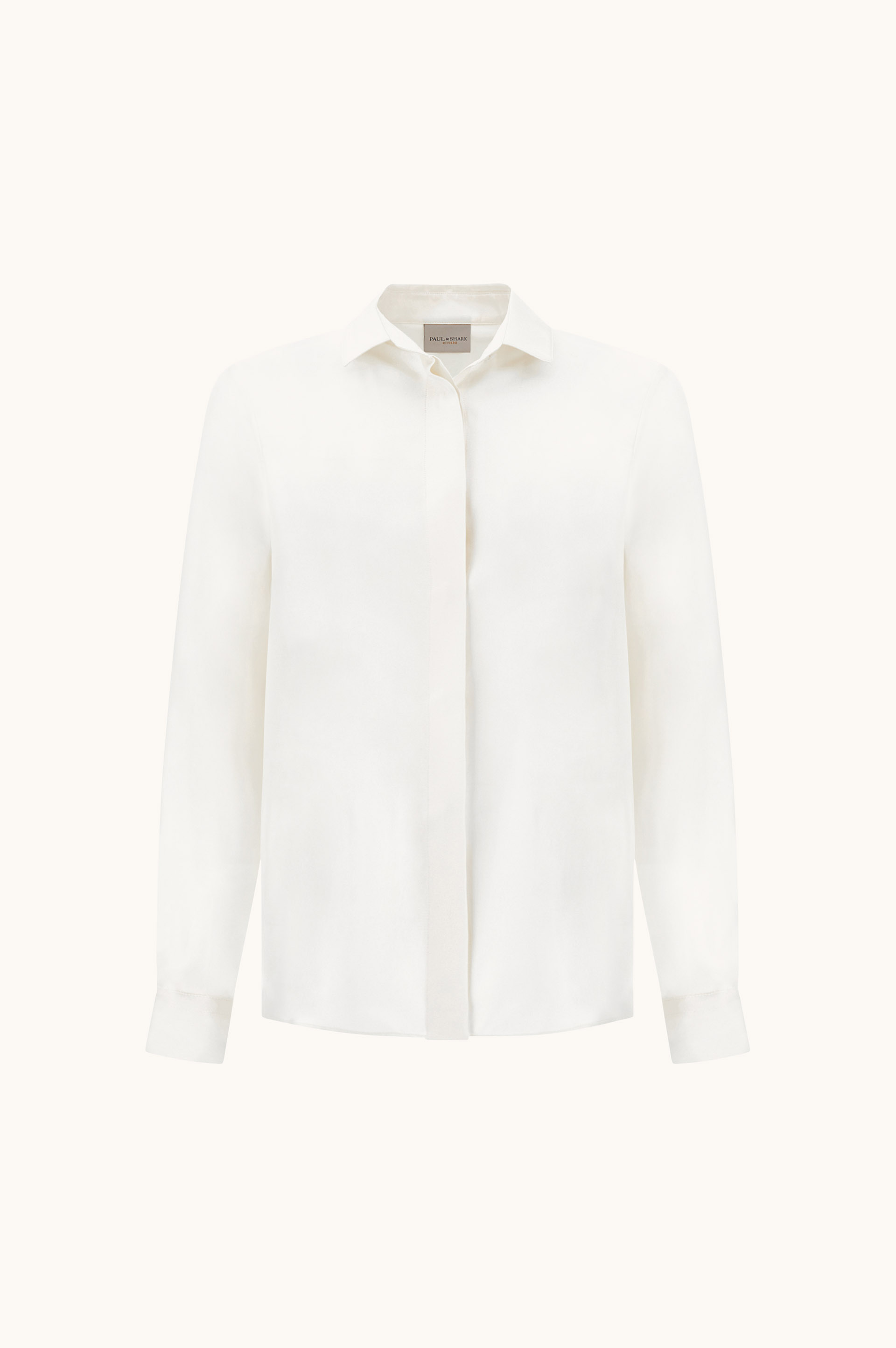 Silk Twill Shirt image number 0