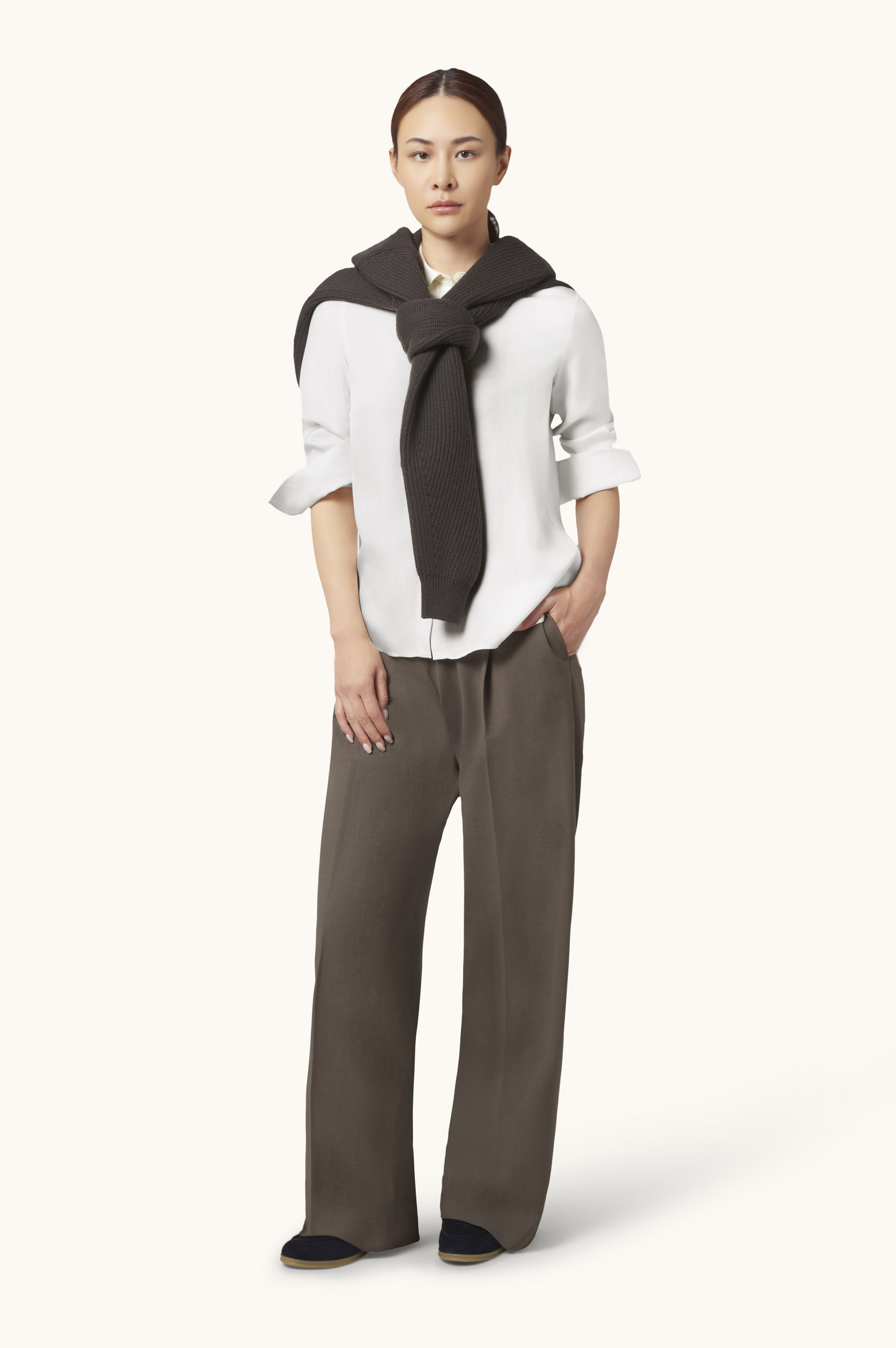 Silk Twill Shirt image number 2