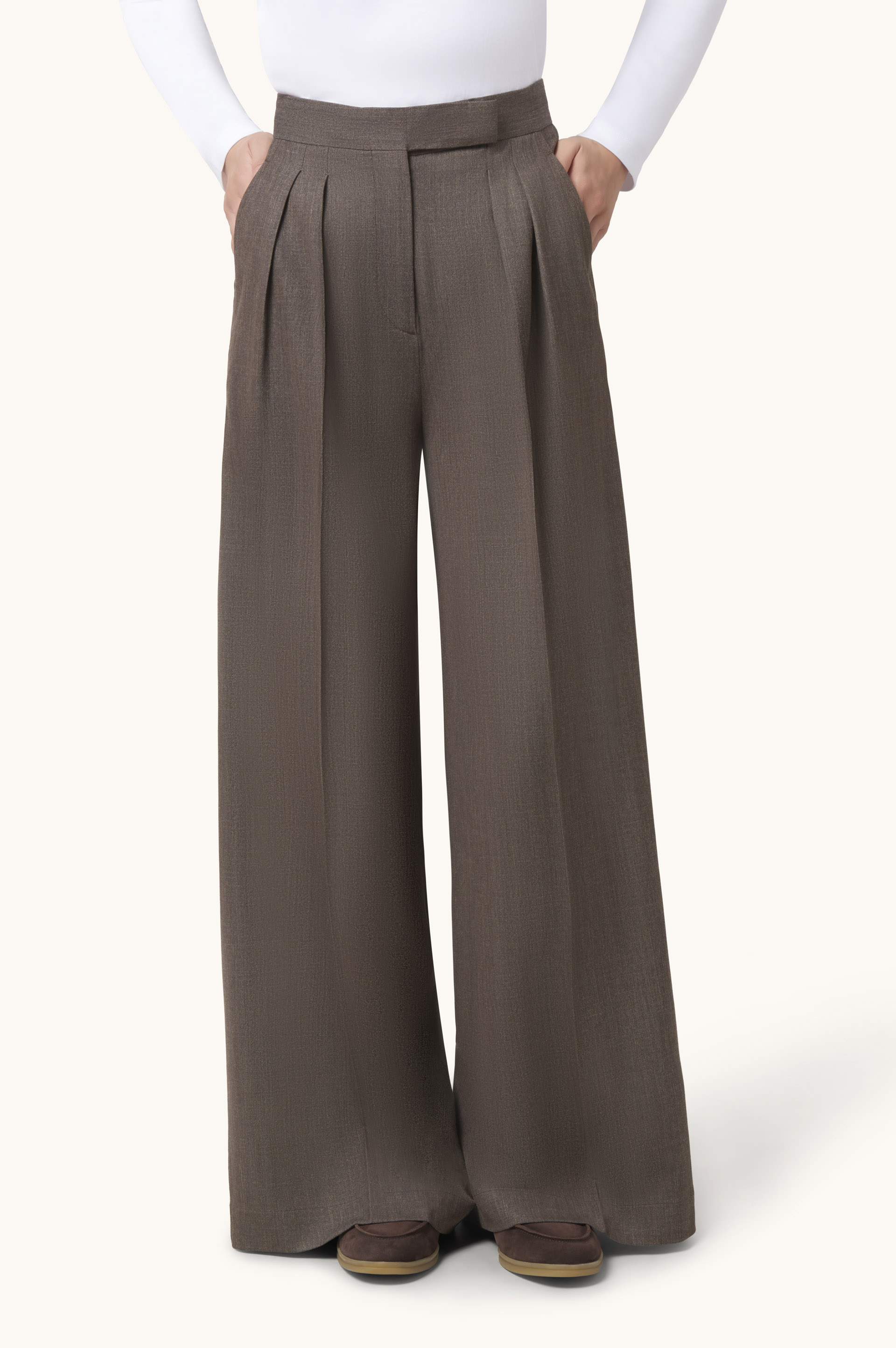 Conjunto de sobrecamisa y pantal&oacute;n en Jersely&reg; image number 2