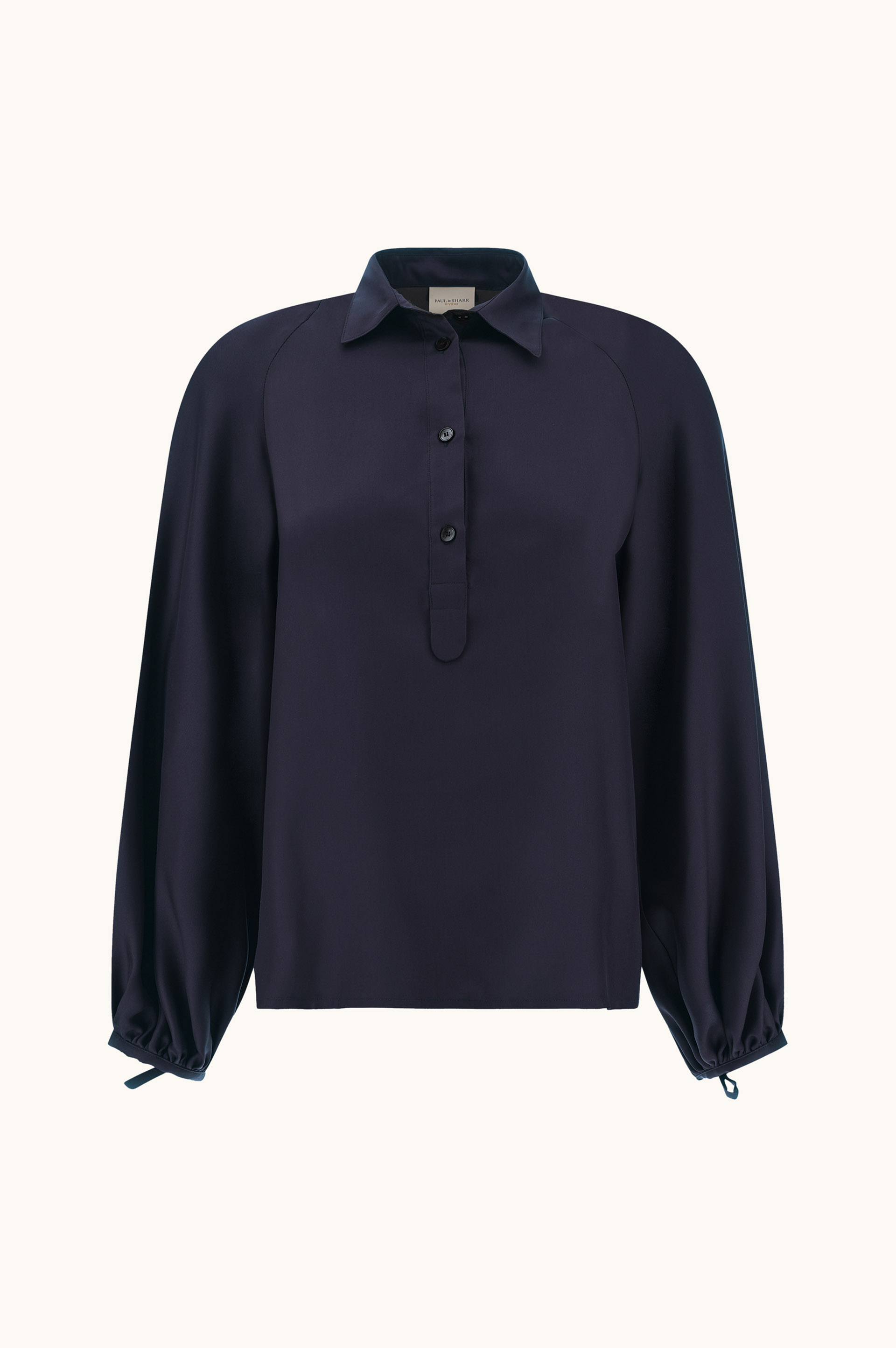 Bluse aus Seidentwill image number 0