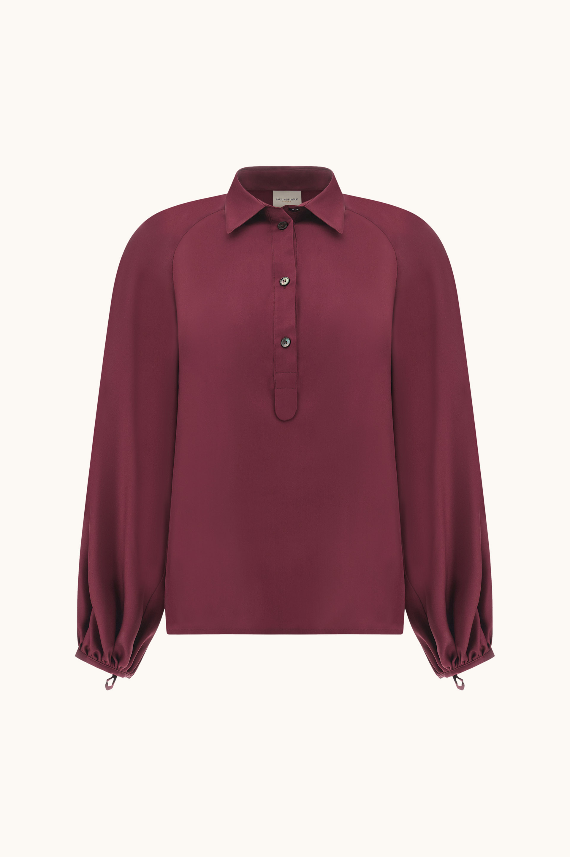 Bluse aus Seidentwill image number 0
