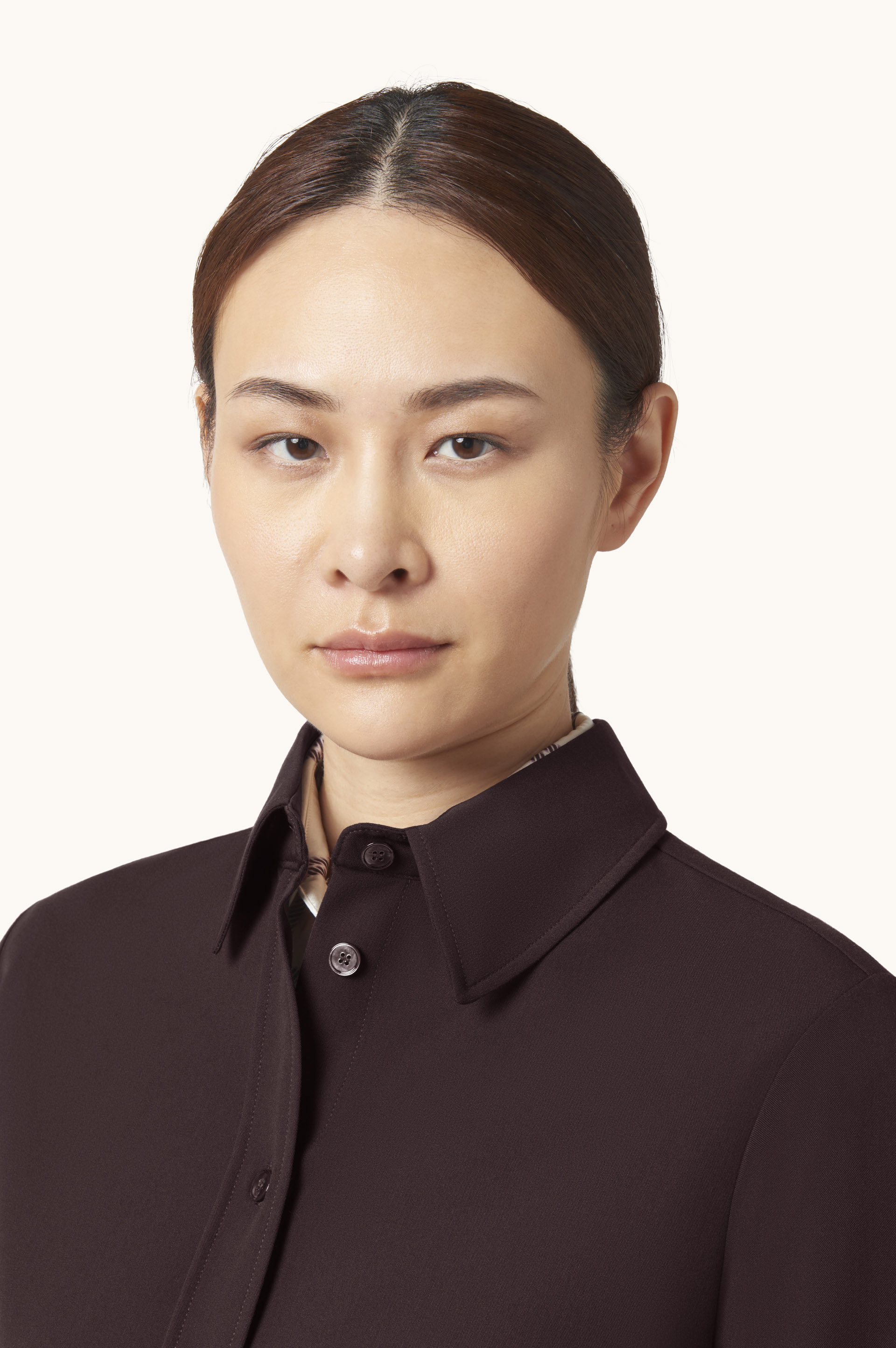 Technical Viscose Overshirt image number 4