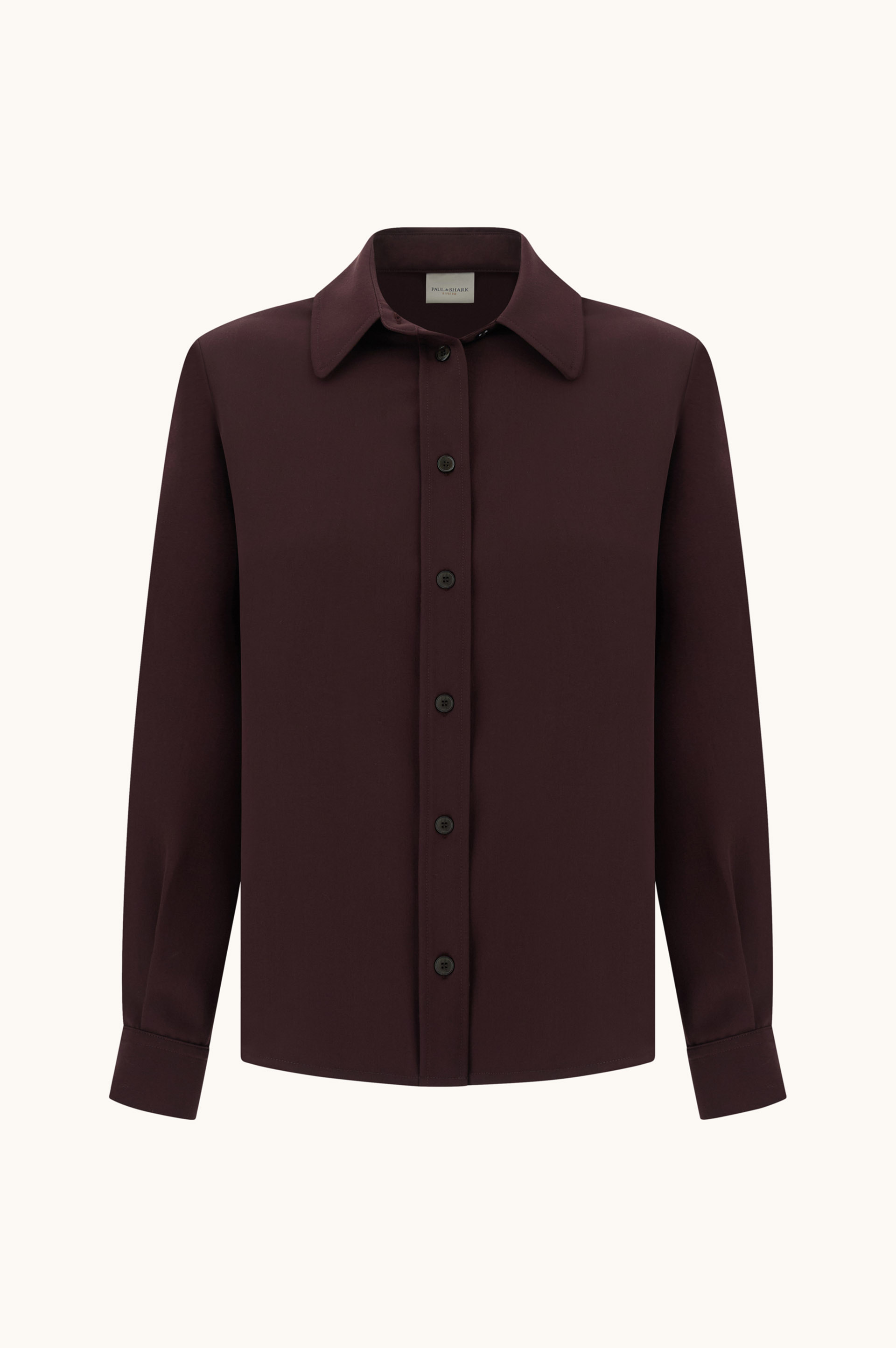 Technical Viscose Overshirt image number 0