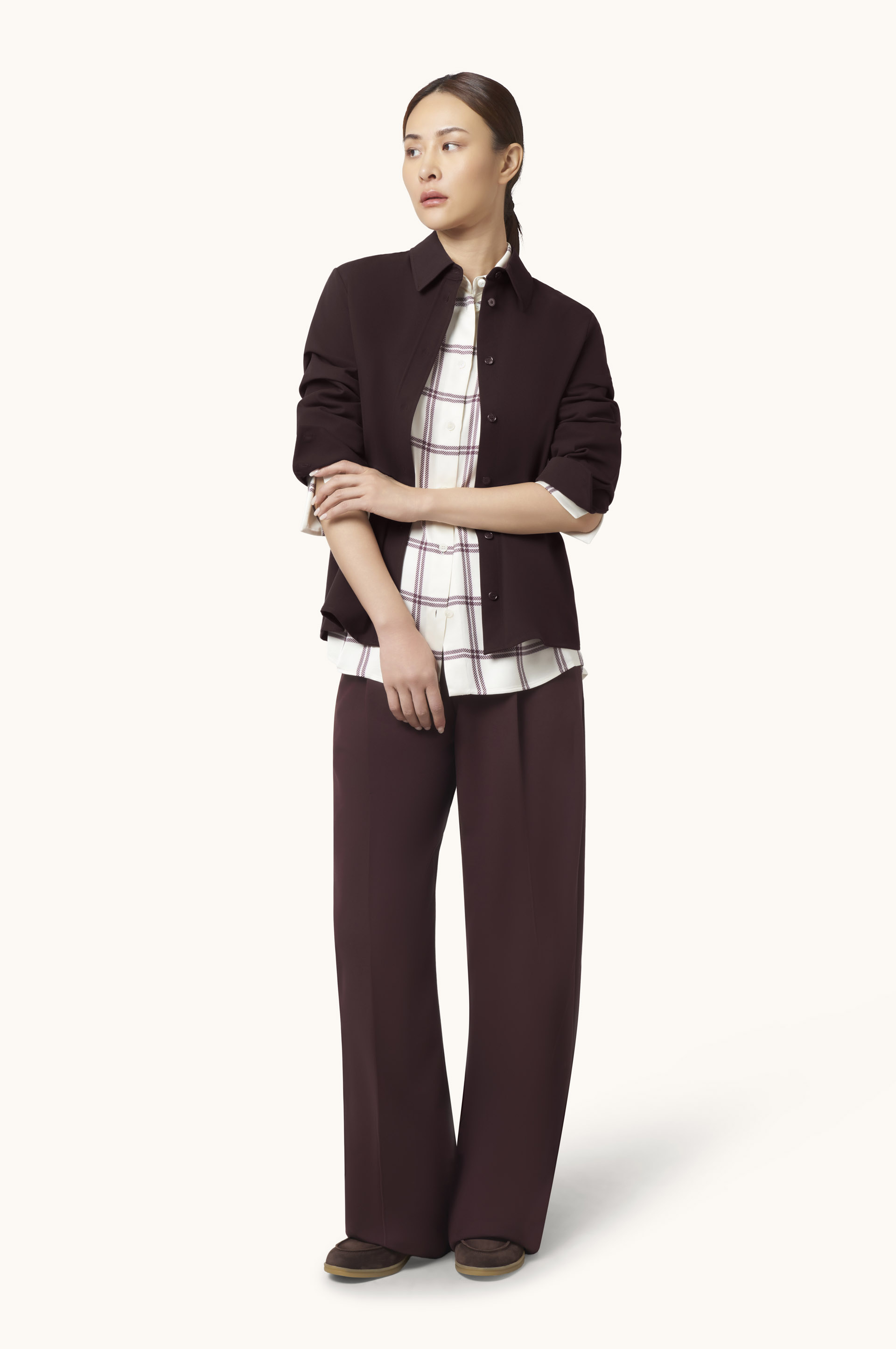 Technical Viscose Overshirt image number 2