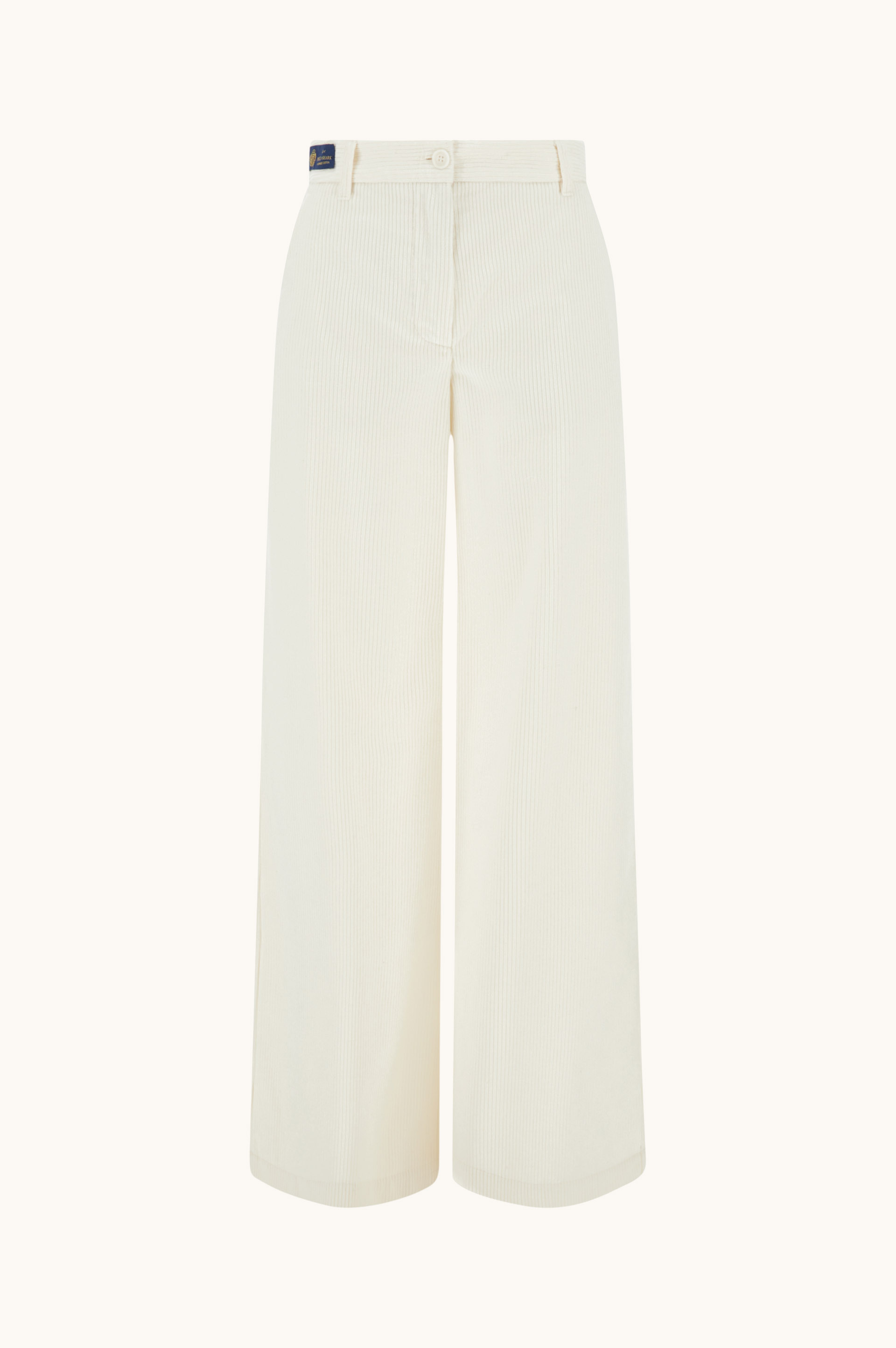 Velvet Palazzo Trousers image number 1