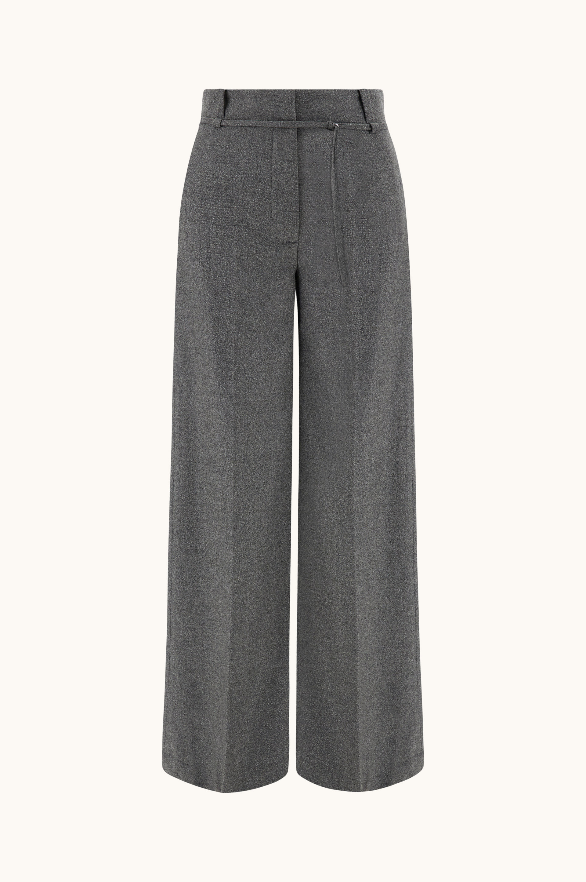 Palazzo Wool Trousers image number 1