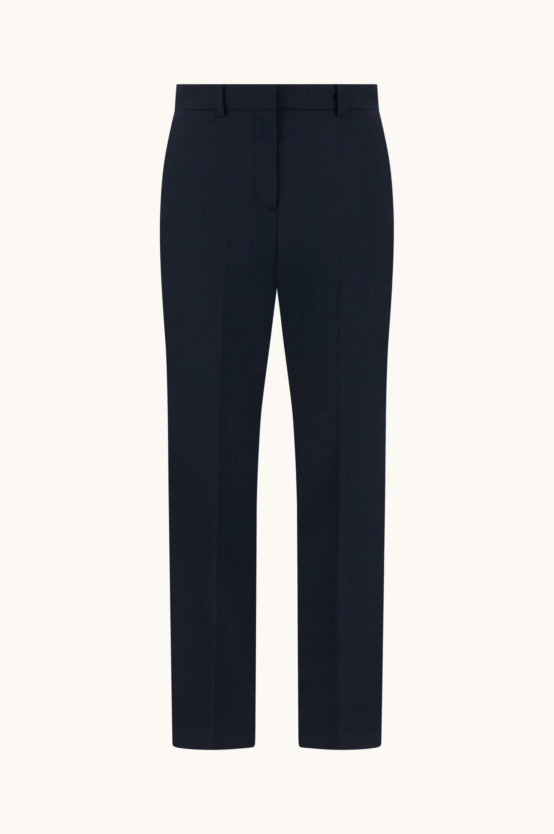 Pantal&oacute;n tapered en lana t&eacute;cnica image number 1