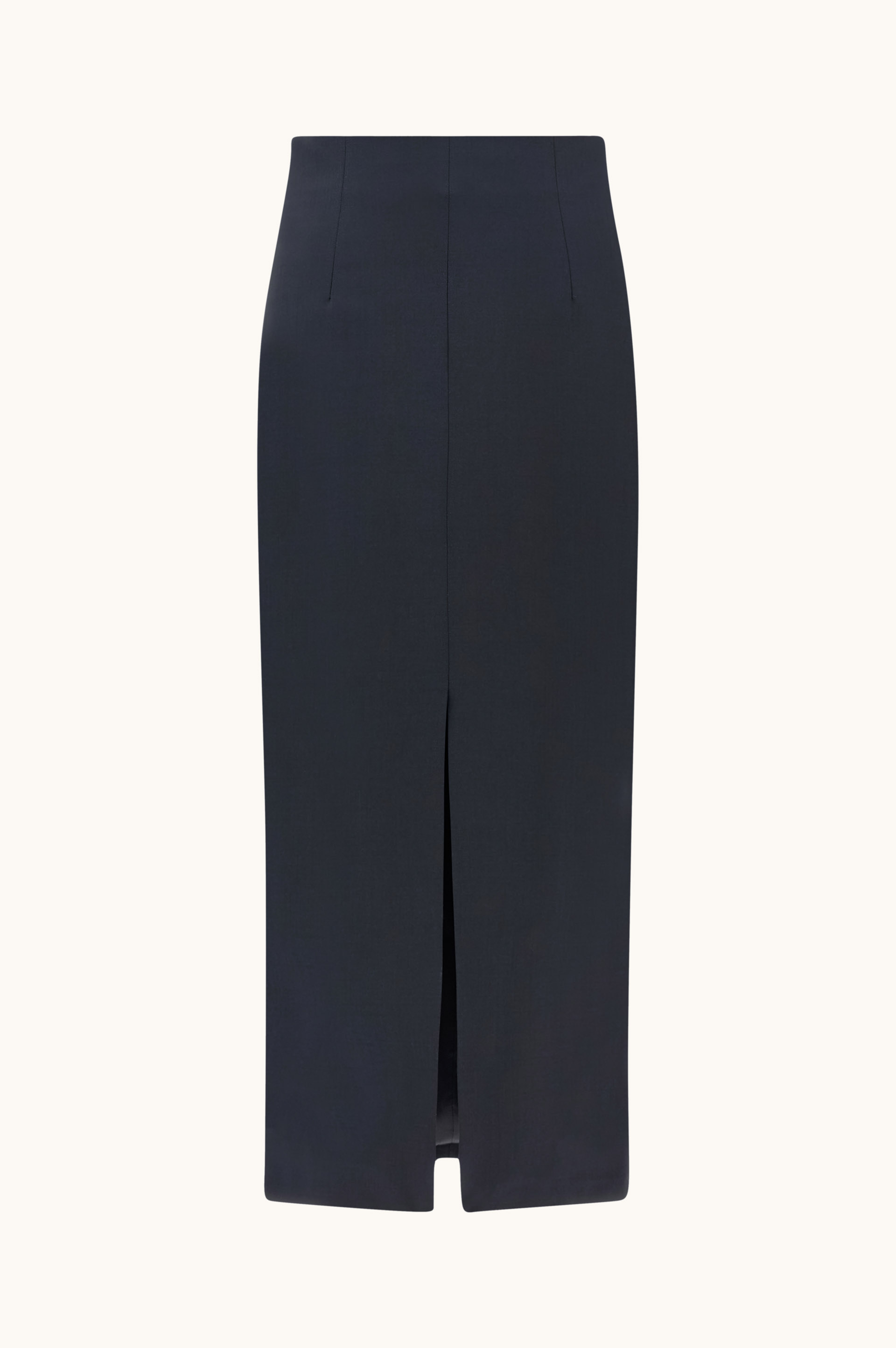 Tech Wool Pencil Skirt image number 1